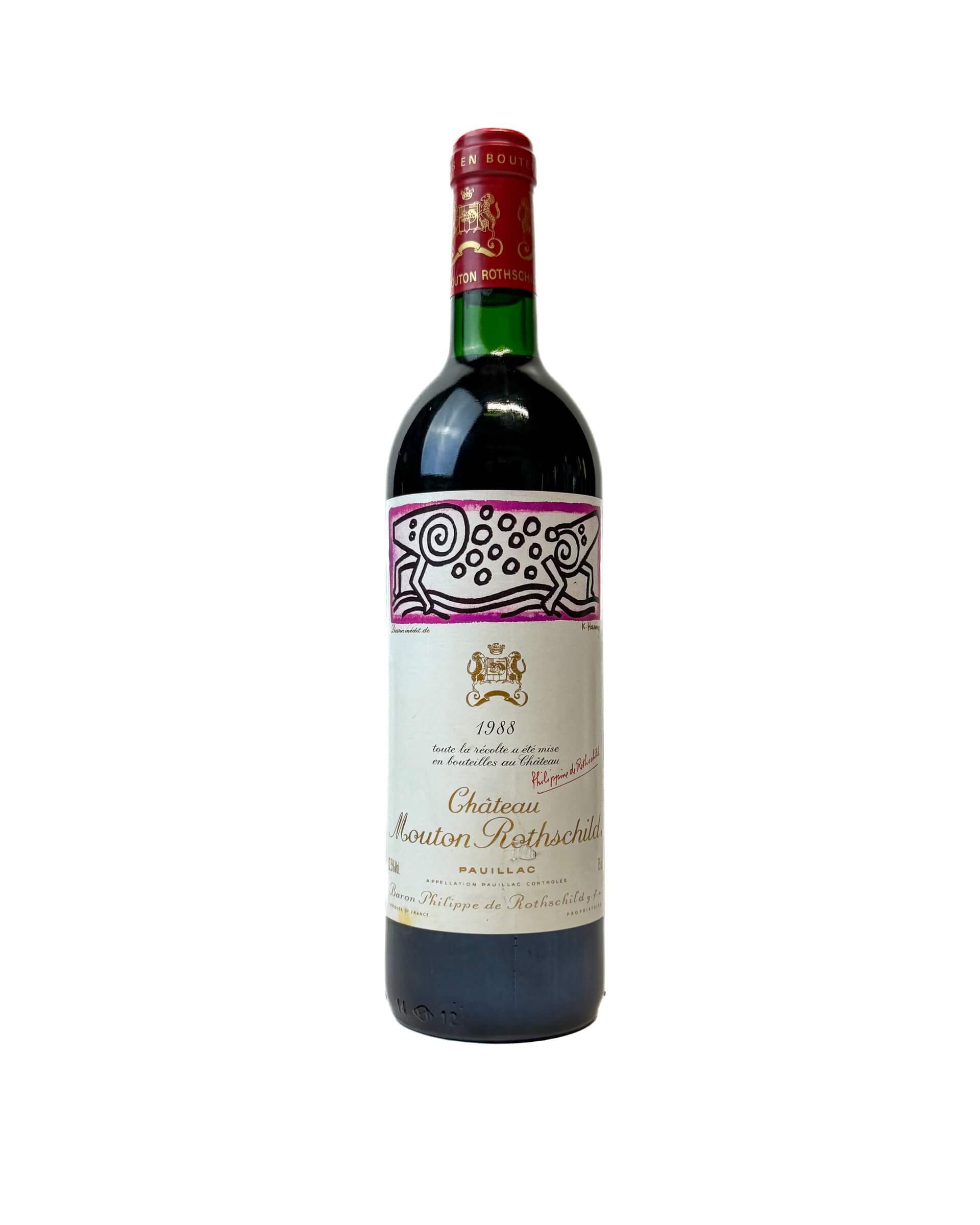 Chateau Mouton Rothschild 1988 0,75L
