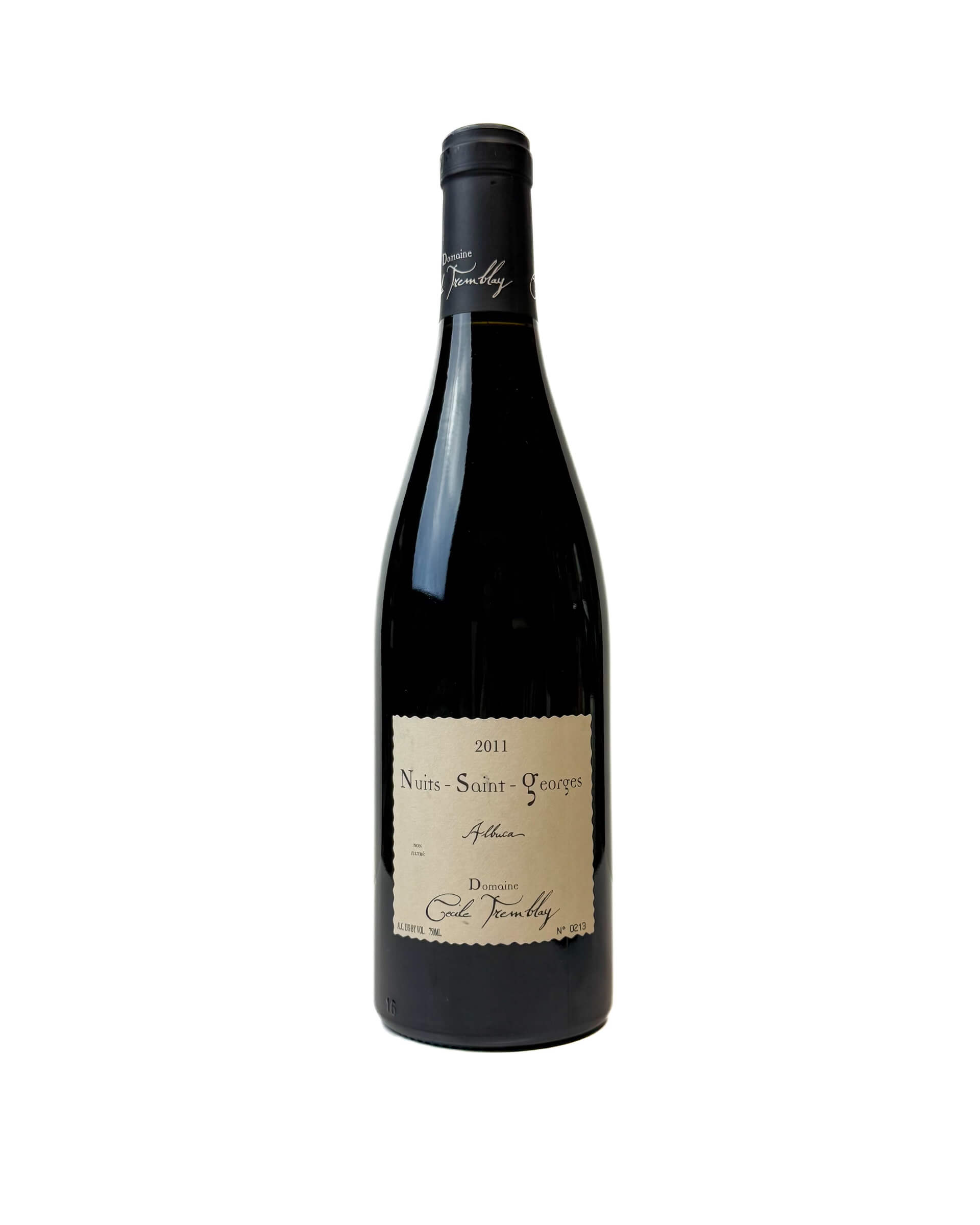 Domaine Cecile Tremblay Nuits-Saint-Georges Albuca 2011 0,75L