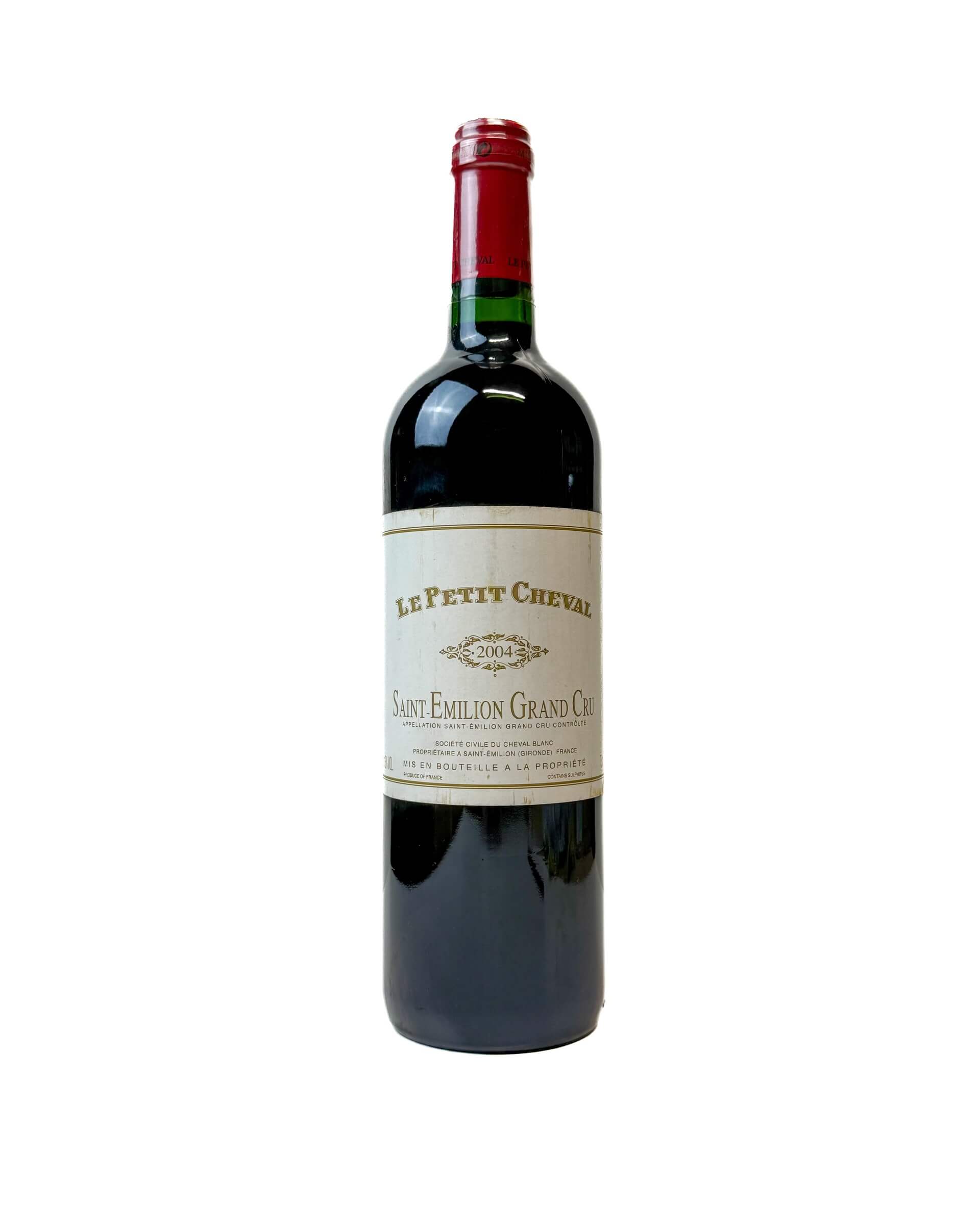 Petit Cheval Saint-Emilion 2004 0,75L