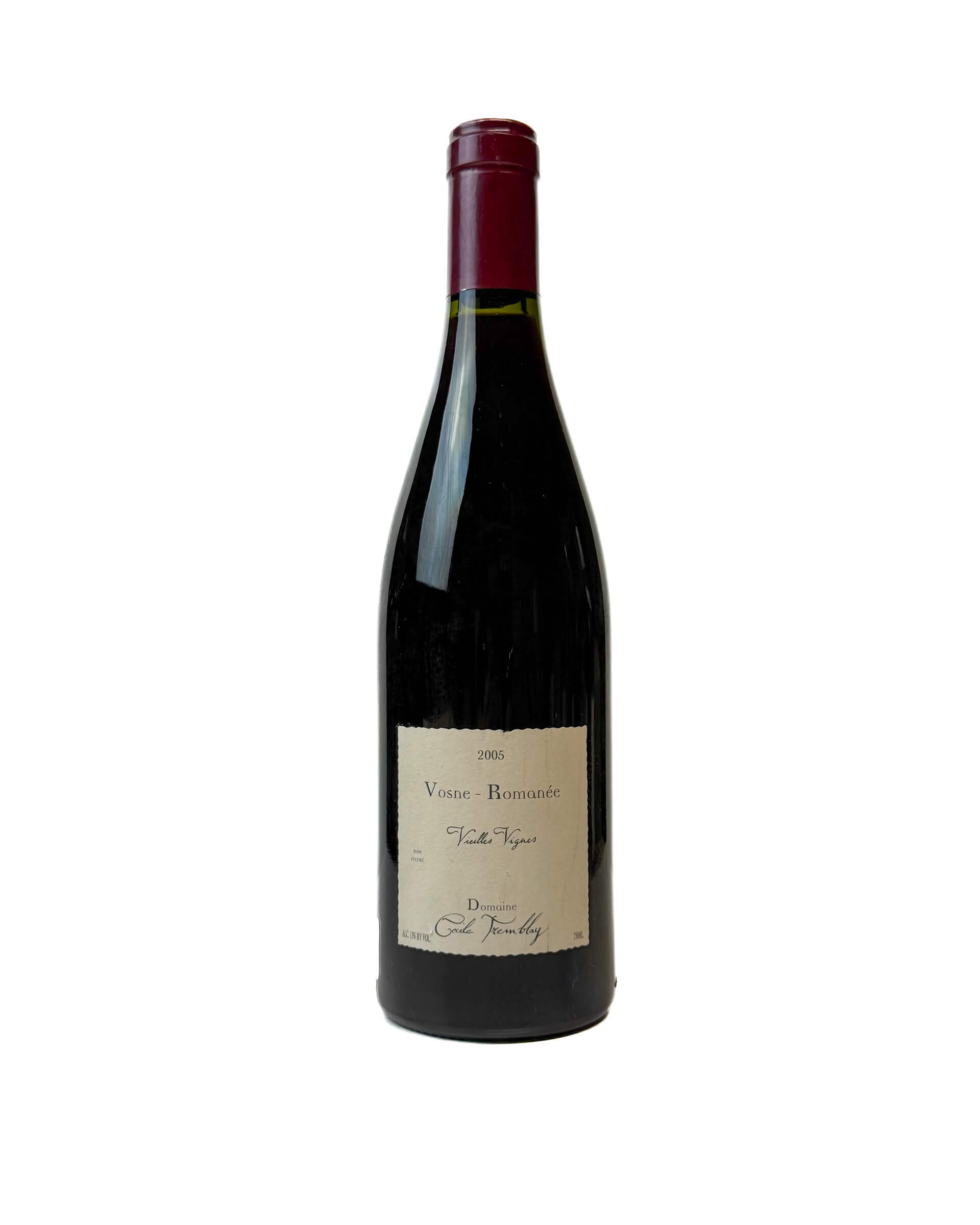 Domaine Cecile Tremblay Vosne-Romanee Vieilles Vignes  2005 0,75L