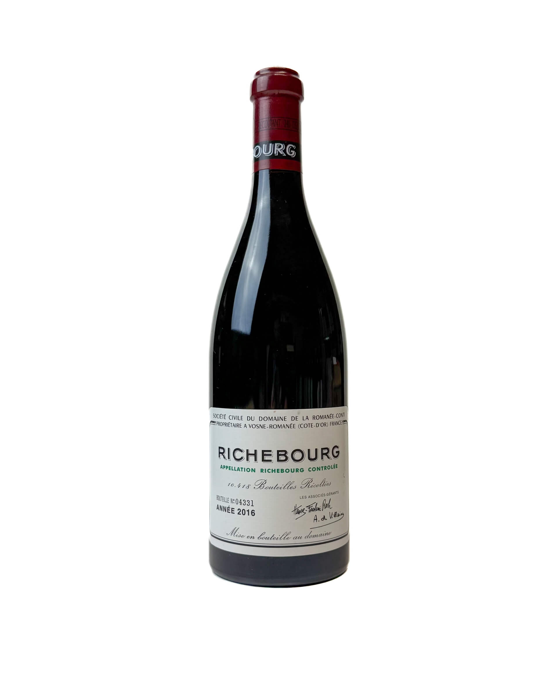 Domaine de la Romanee-Conti  Richebourg Grand Cru 2016 0,75L