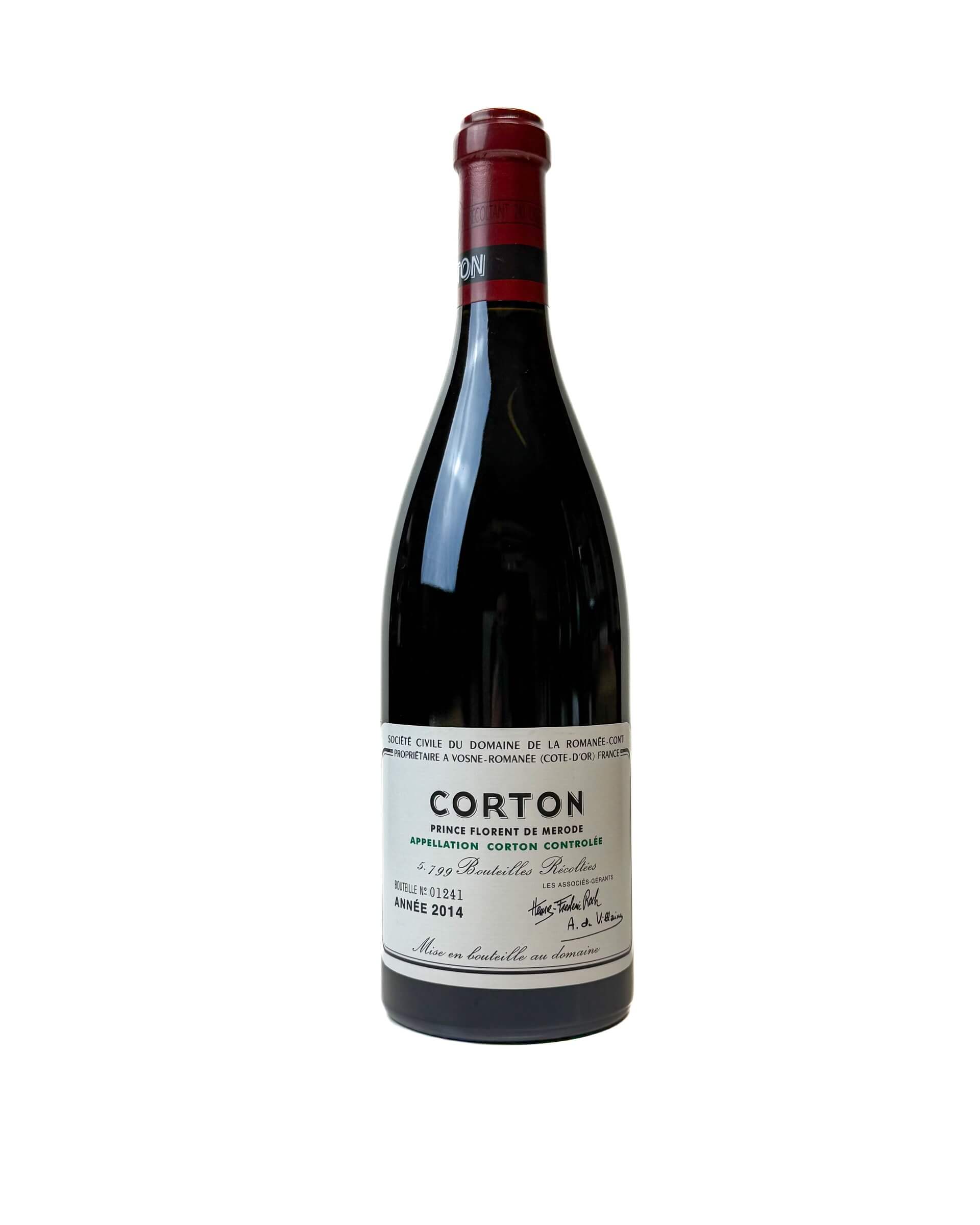 Domaine de la Romanee-Conti Corton Grand Cru 2014 0,75L
