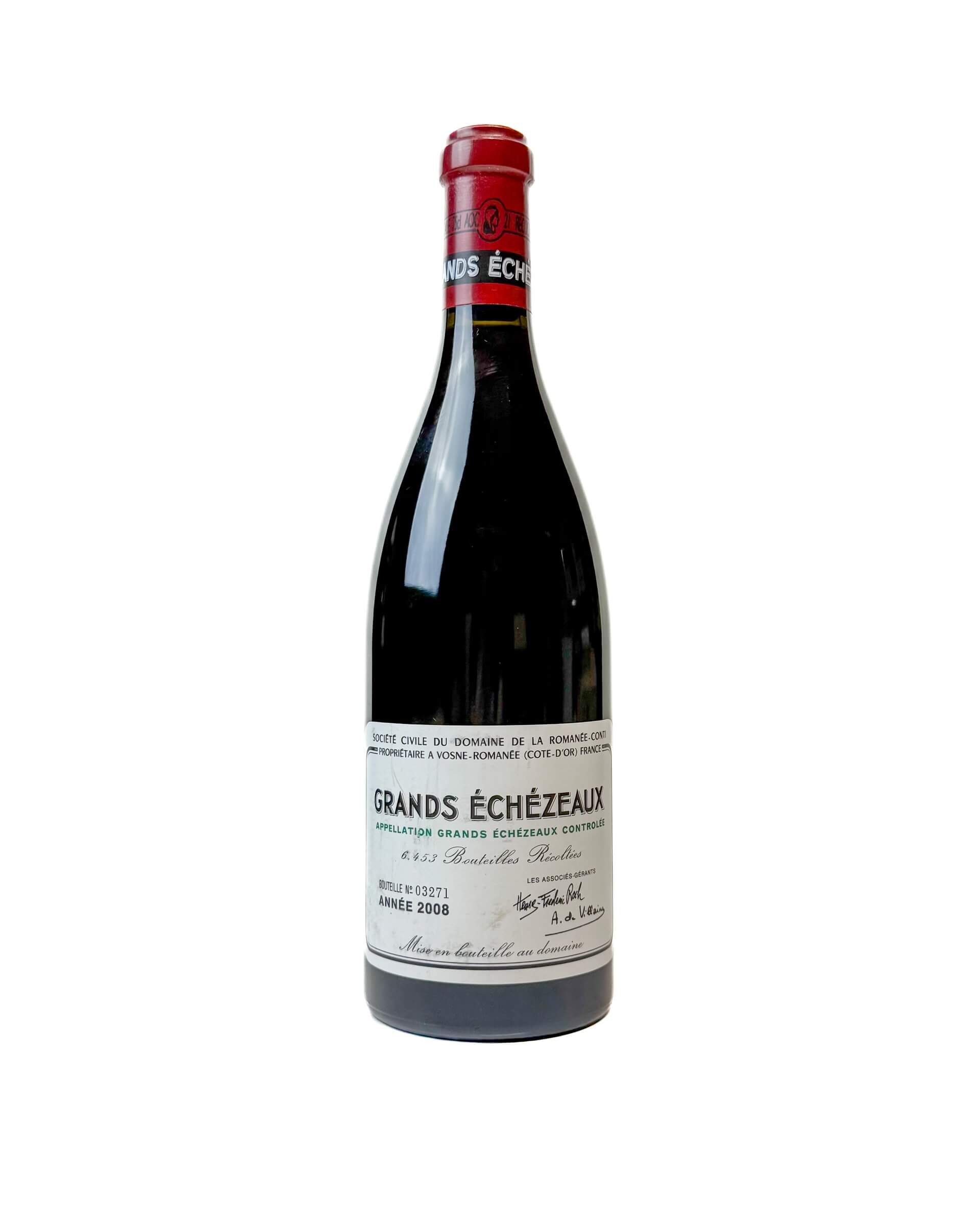 Domaine de la Romanee-Conti Grands-Echezeaux Grand Cru 2008 0,75L