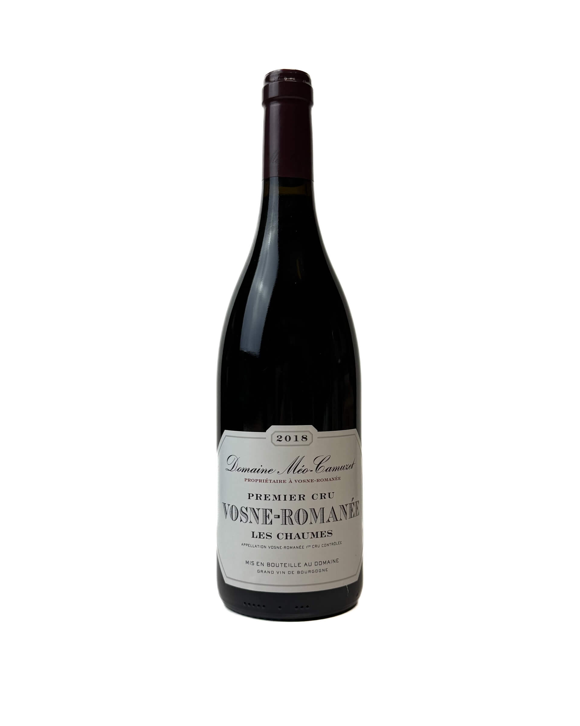 Meo-Camuzet Les Chaumes Vosne-Romanee Premier Cru 2018 0,75L
