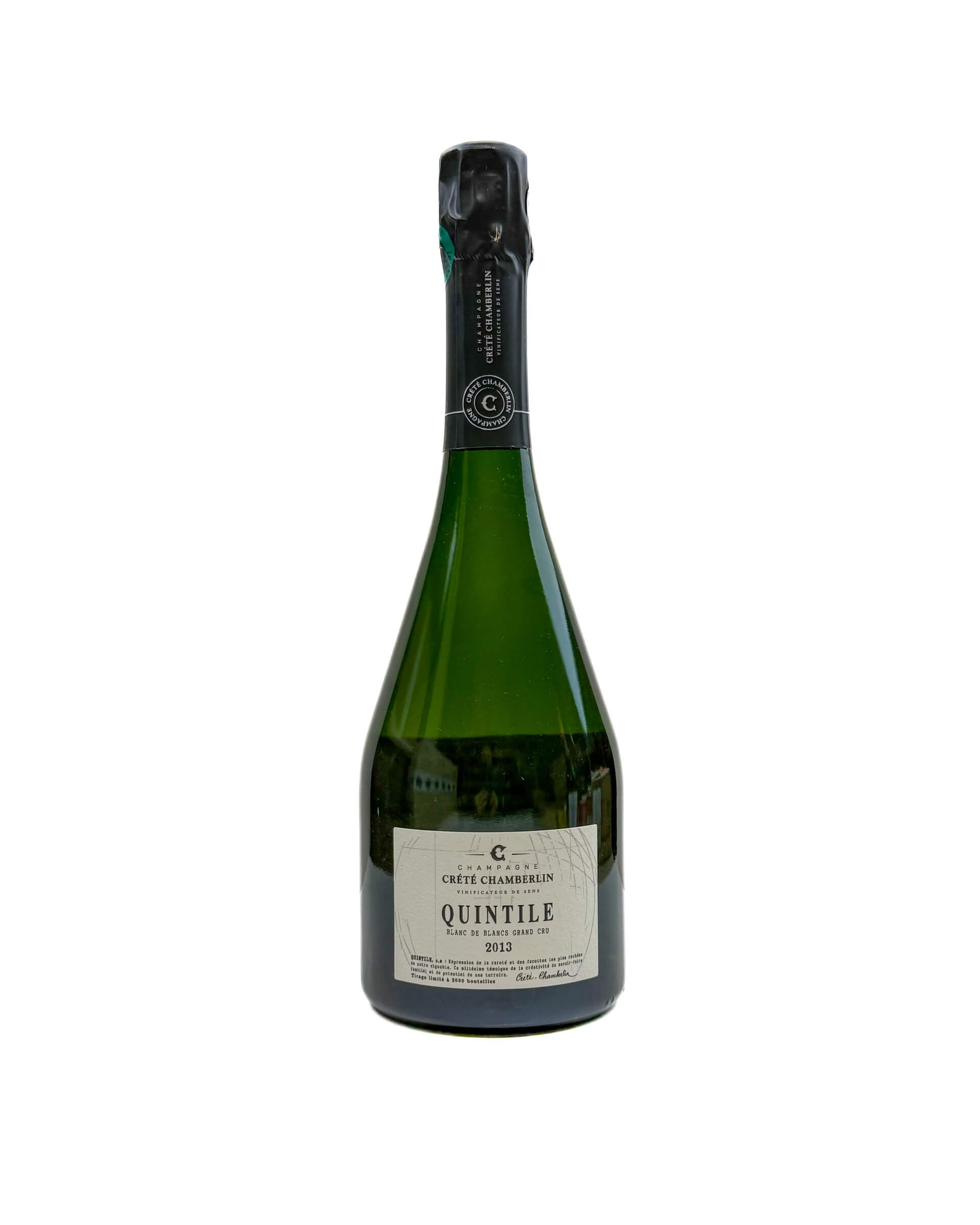 Crete Chamberlin Quintile Blanc de Blancs Grand Cru 2013 0,75L