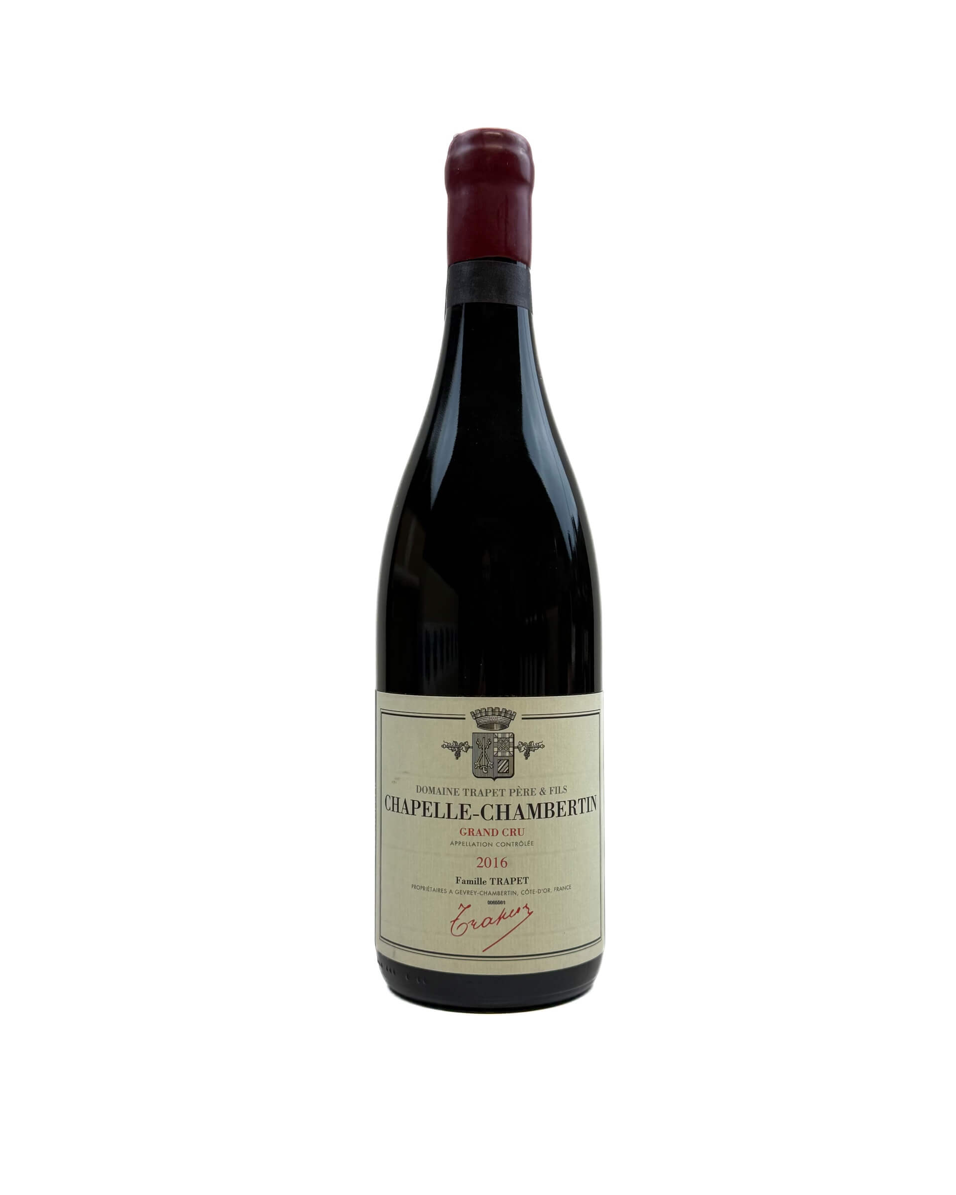 Domaine Trapet Pere et Fils Chapelle-Chambertin  Grand Cru 2016 0,75L