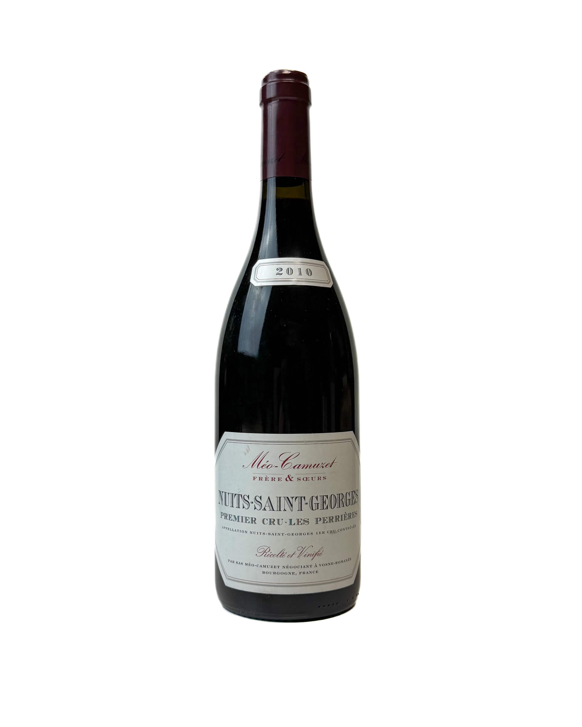 Meo-Camuzet Nuits-Saint-Georges Les Perrieres 1er Cru 2010 0,75L