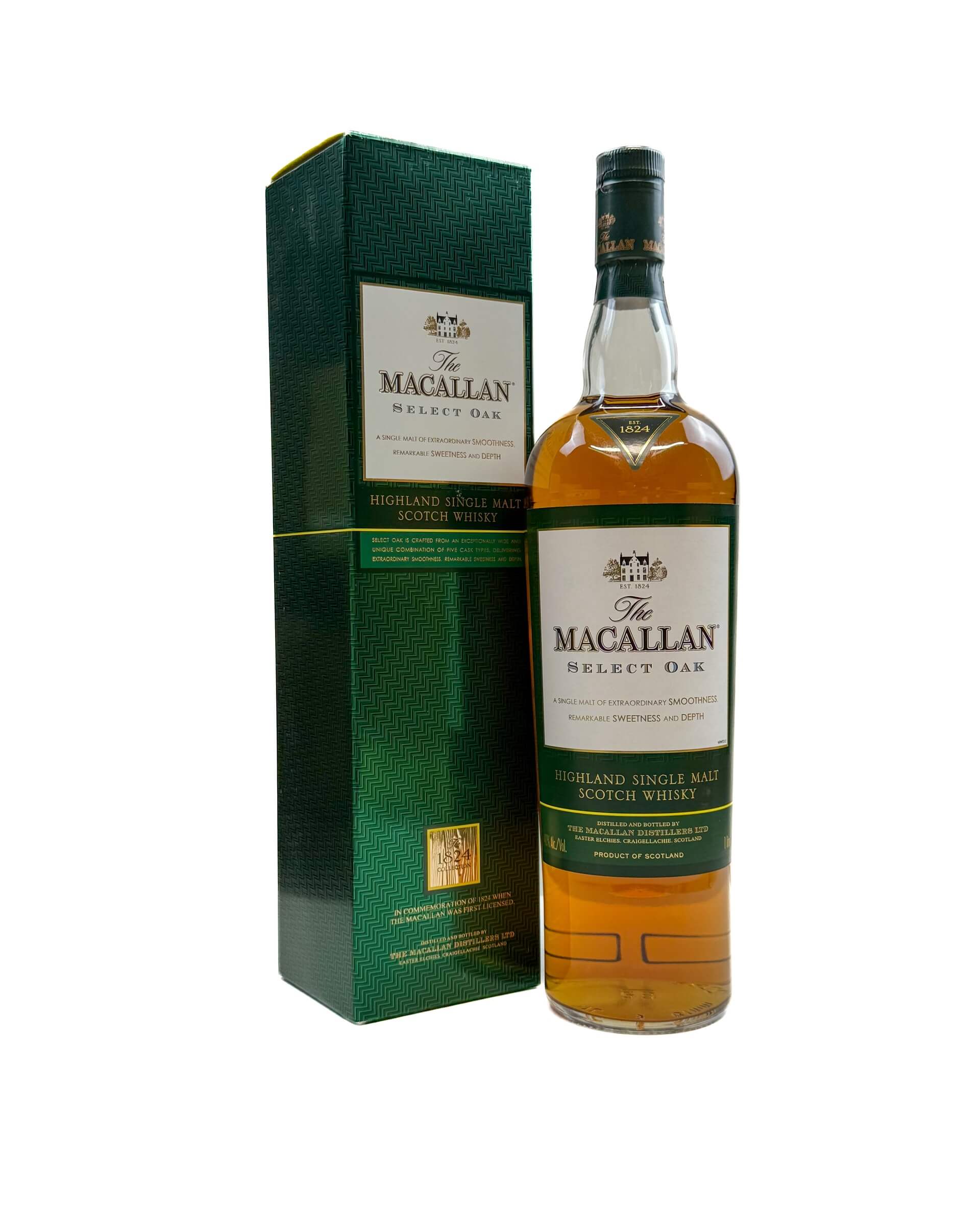 The Macallan 1824 Series Select Oak 0,7L
