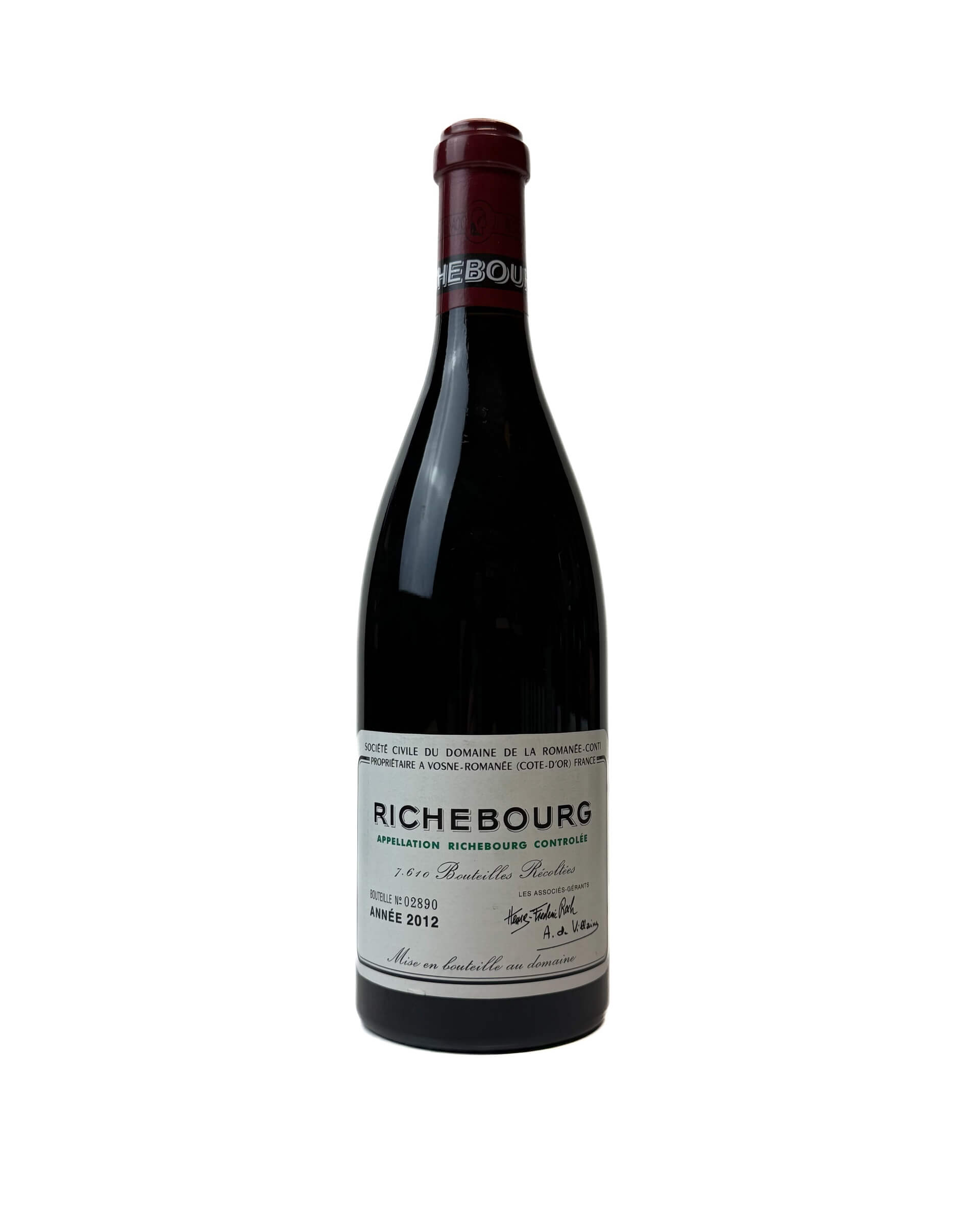 Domaine de la Romanee-Conti  Richebourg Grand Cru 2012 0,75L