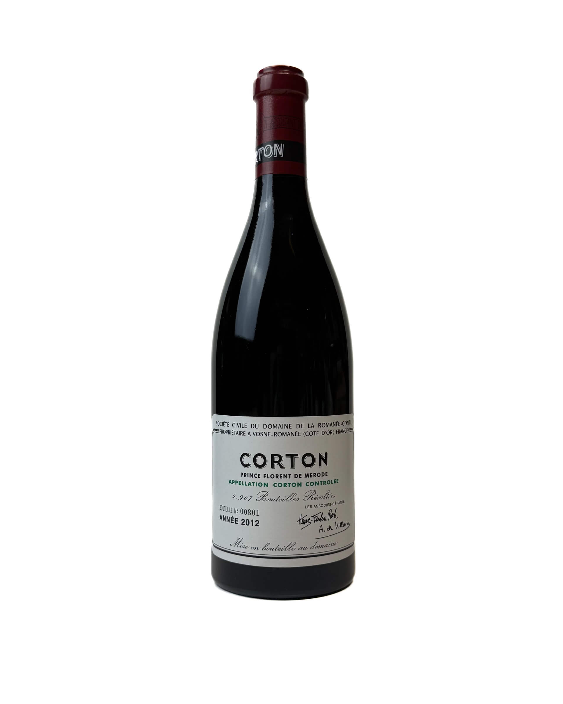 Domaine de la Romanee-Conti Corton Grand Cru 2012 0,75L