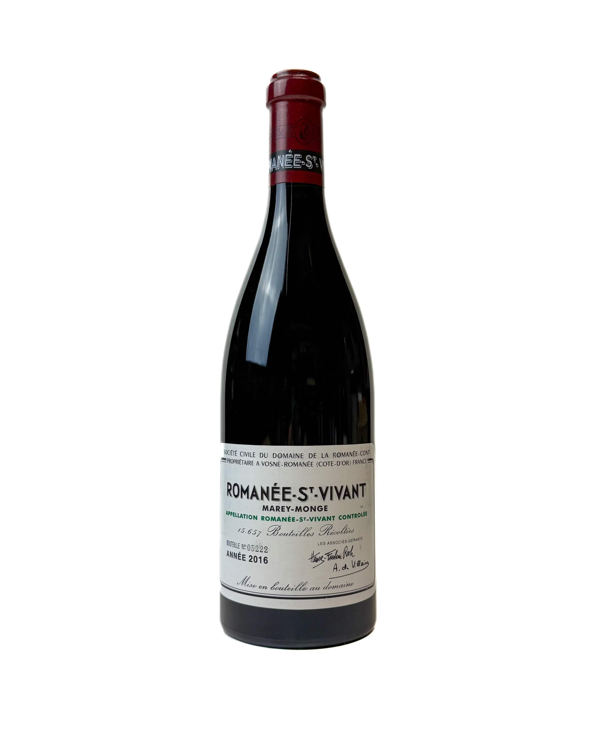 Domaine de la Romanee-Conti Romanee-Saint-Vivant Grand Cru 2016 0,75L