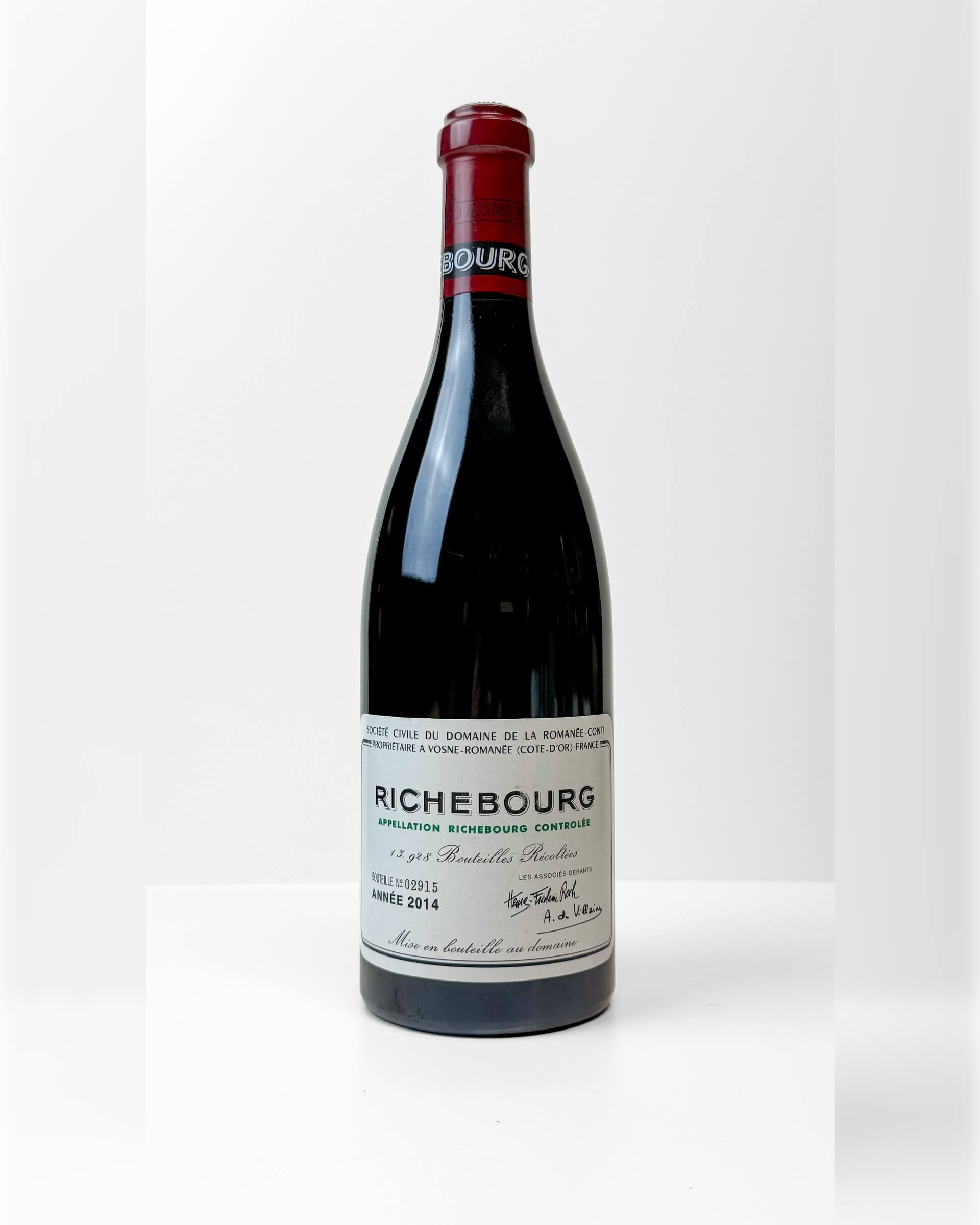 Domaine de la Romanee-Conti  Richebourg Grand Cru 2014 0,75L