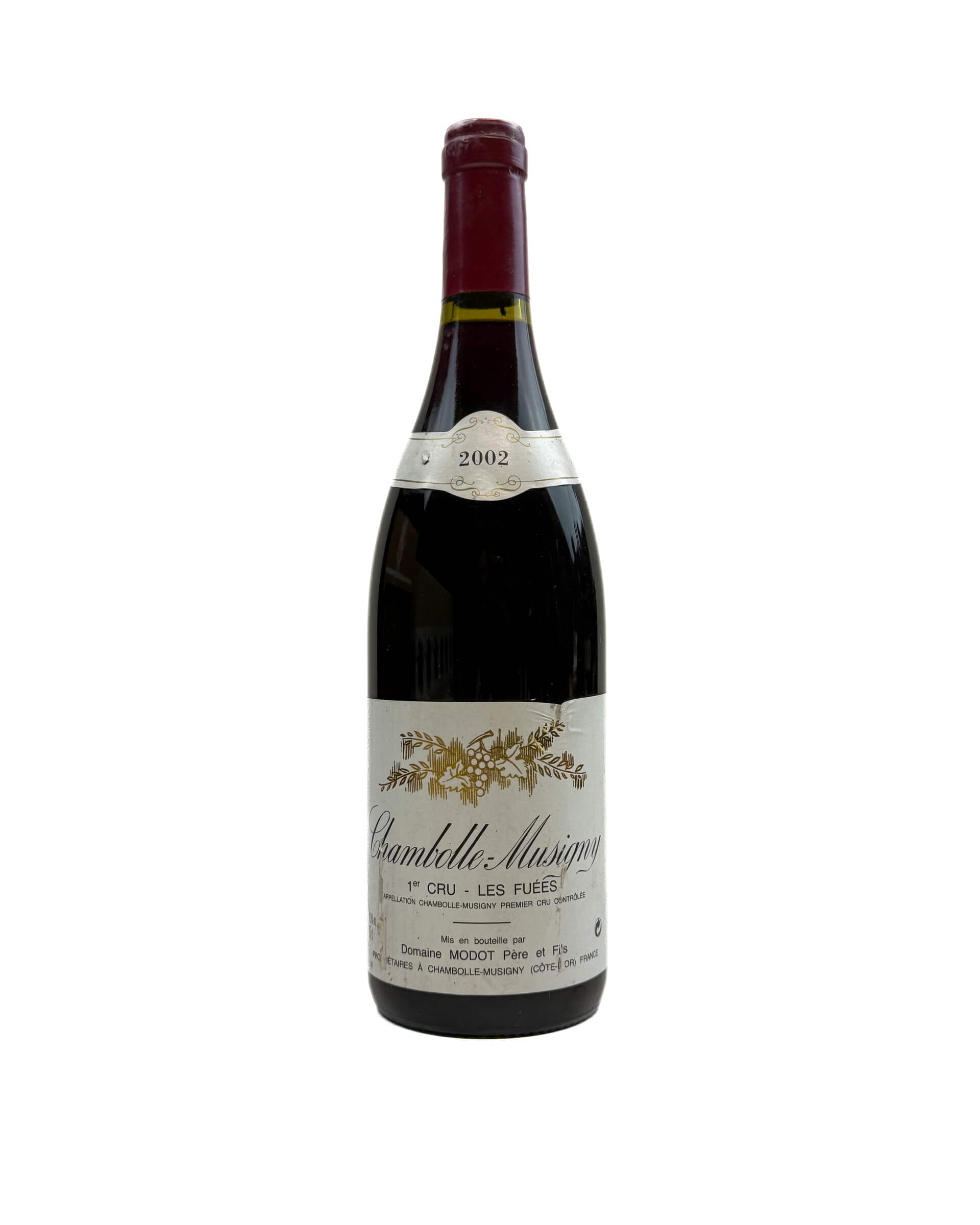 Domaine Modot Pere et Fils  Chambolle-Musigny 1er Cru- Les Fuees 2002 0,75L