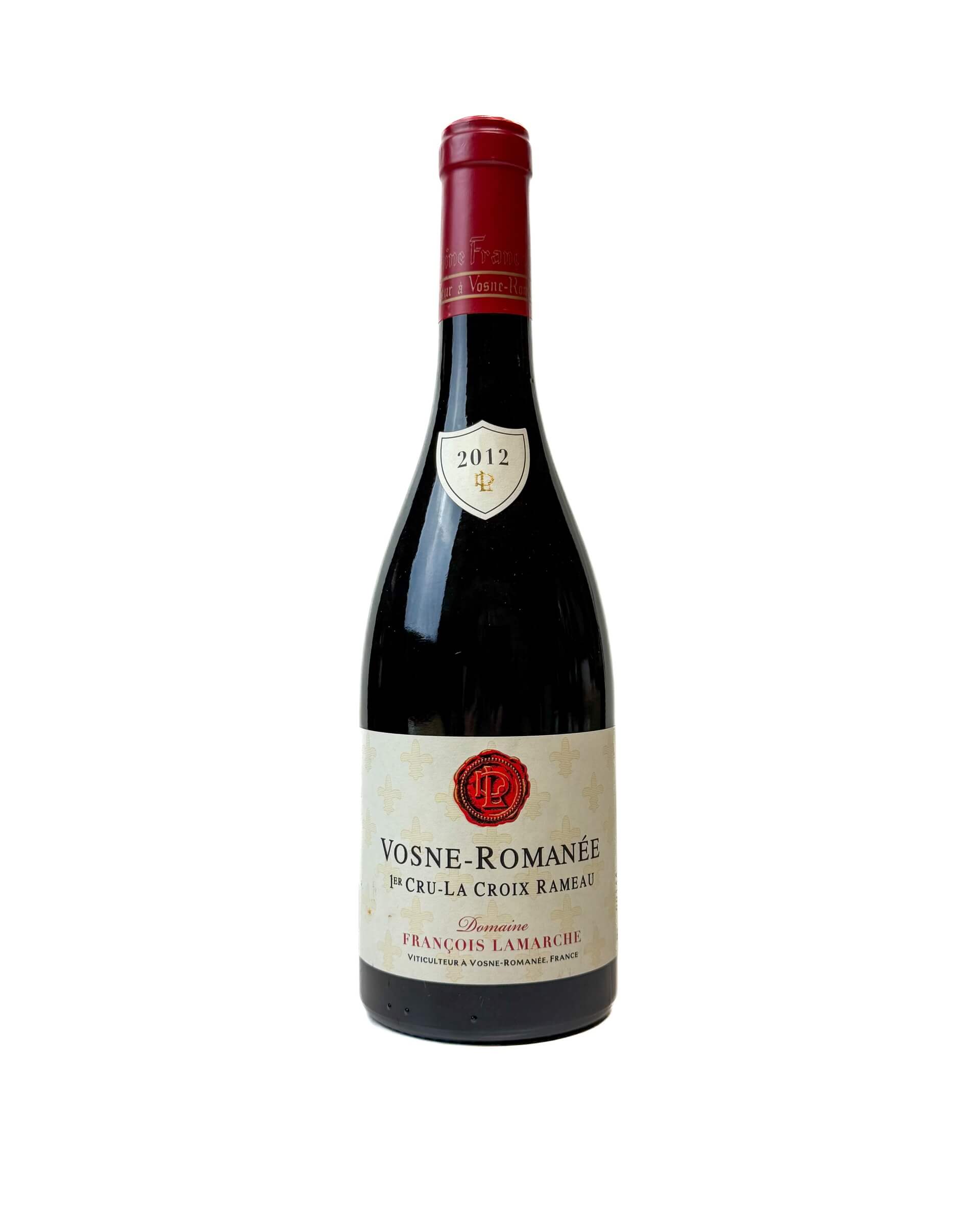 Domaine Francois Lamarche La Croix Rameau Vosne-Romanee Premier Cru 2012 0,75L