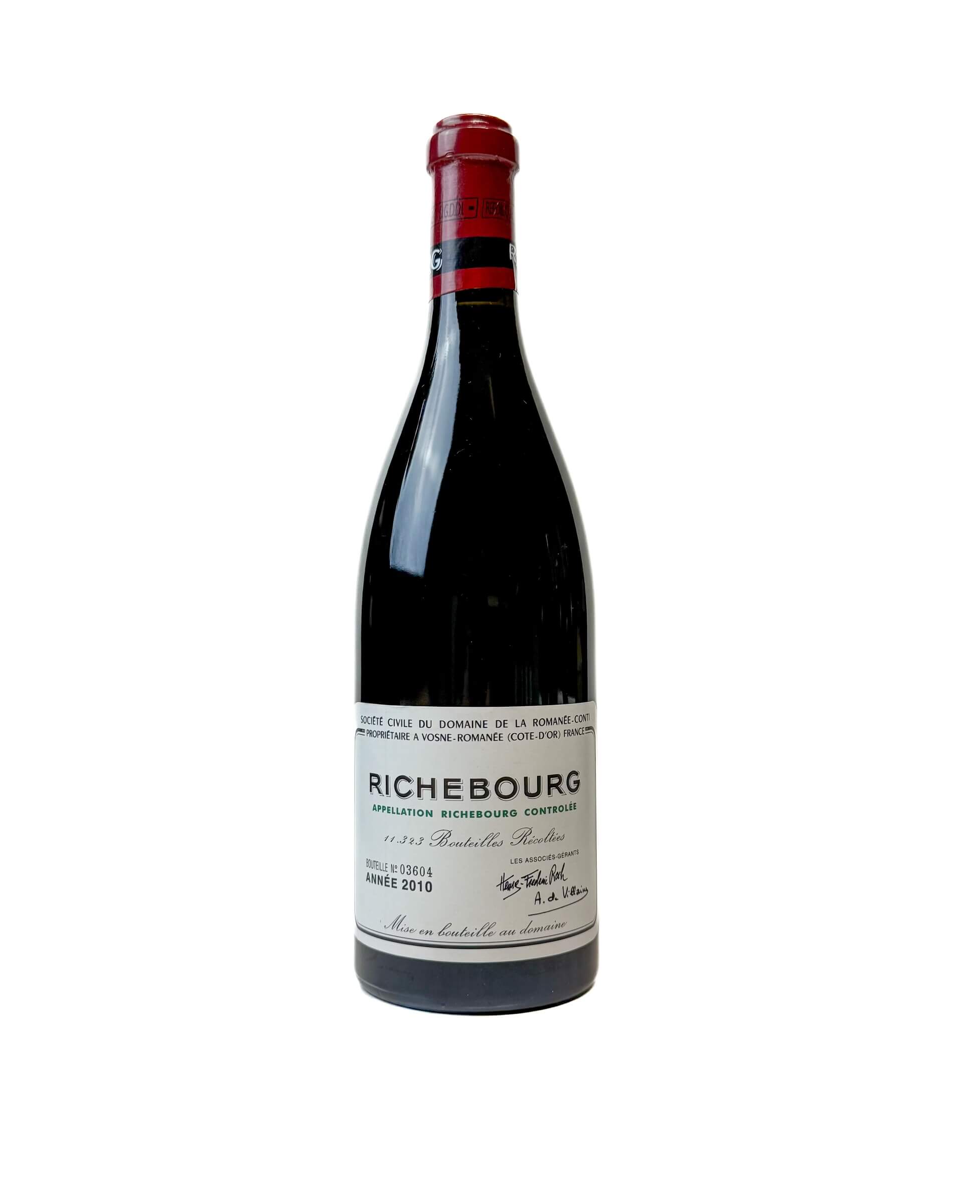 Domaine de la Romanee-Conti  Richebourg Grand Cru 2010 0,75L