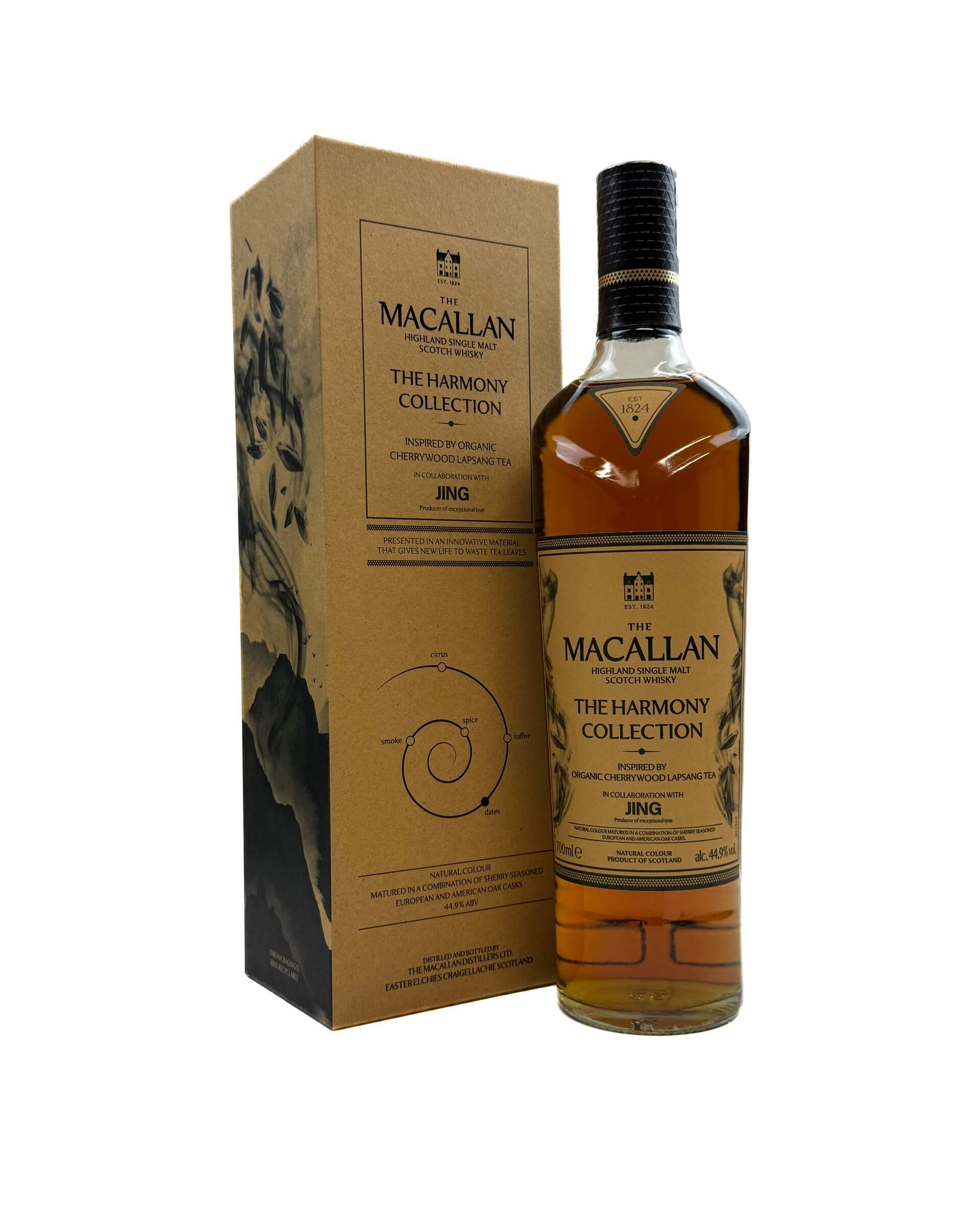 The Macallan Harmony Collection Jing "Inspired By Organic Cherrywood Lapsang Tea" 0,7L