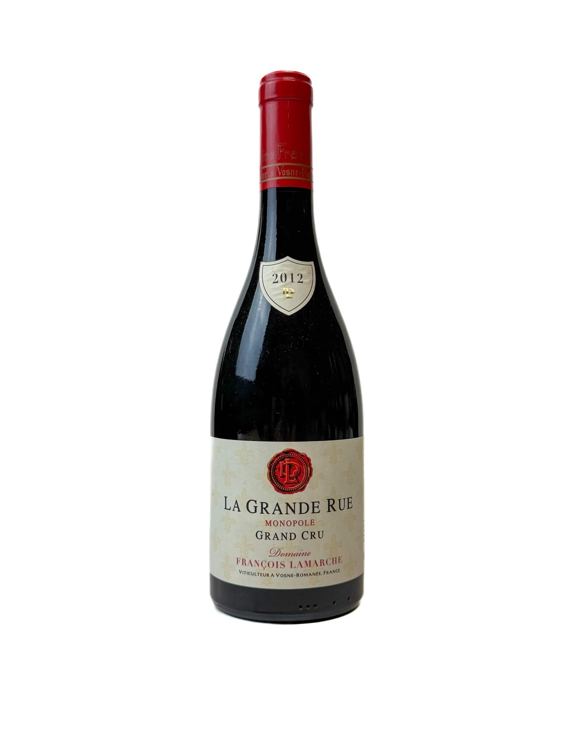 Domaine Francois Lamarche La Grande Rue Grand Cru Monopole 2012 0,75L
