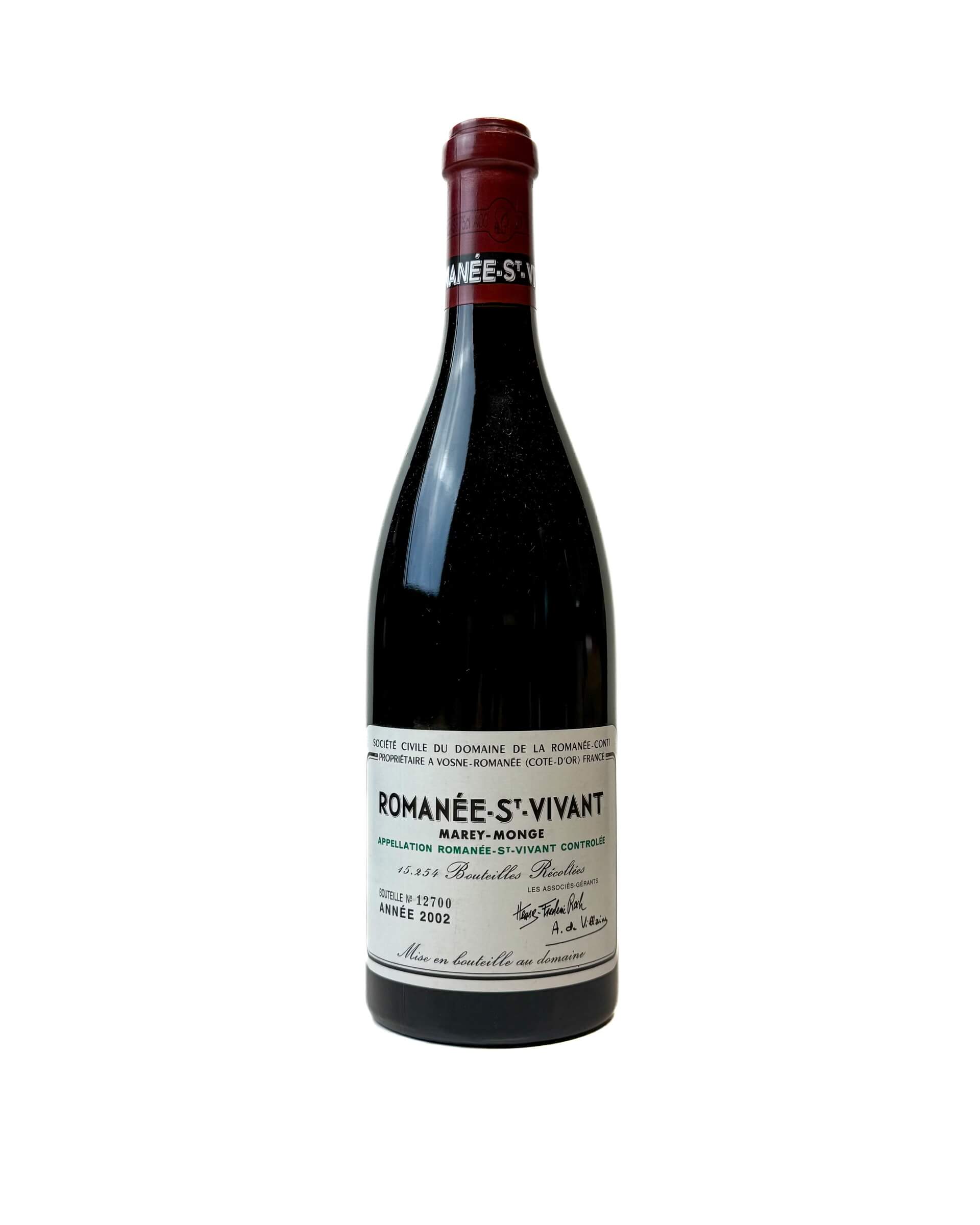 Domaine de la Romanee-Conti Romanee-Saint-Vivant Grand Cru 2002 0,75L