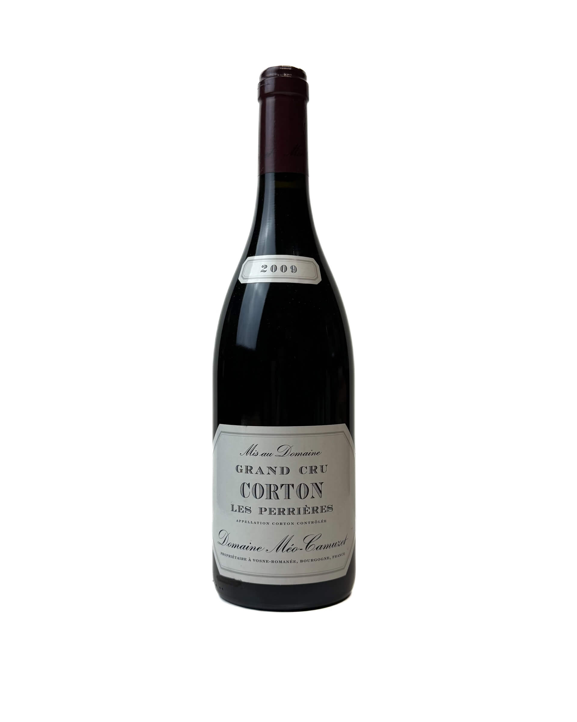 Meo-Camuzet Corton Les Perrieres Grand Cru  2009 0,75L