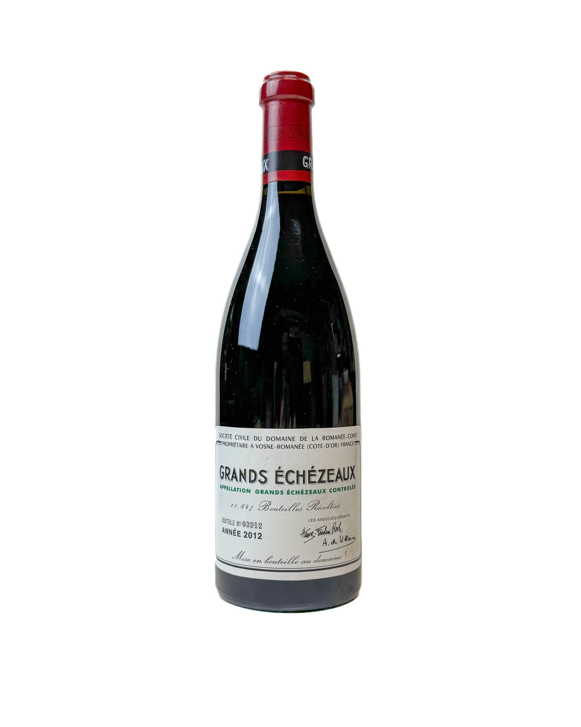 Domaine de la Romanee-Conti Grands-Echezeaux Grand Cru 2012 0,75L