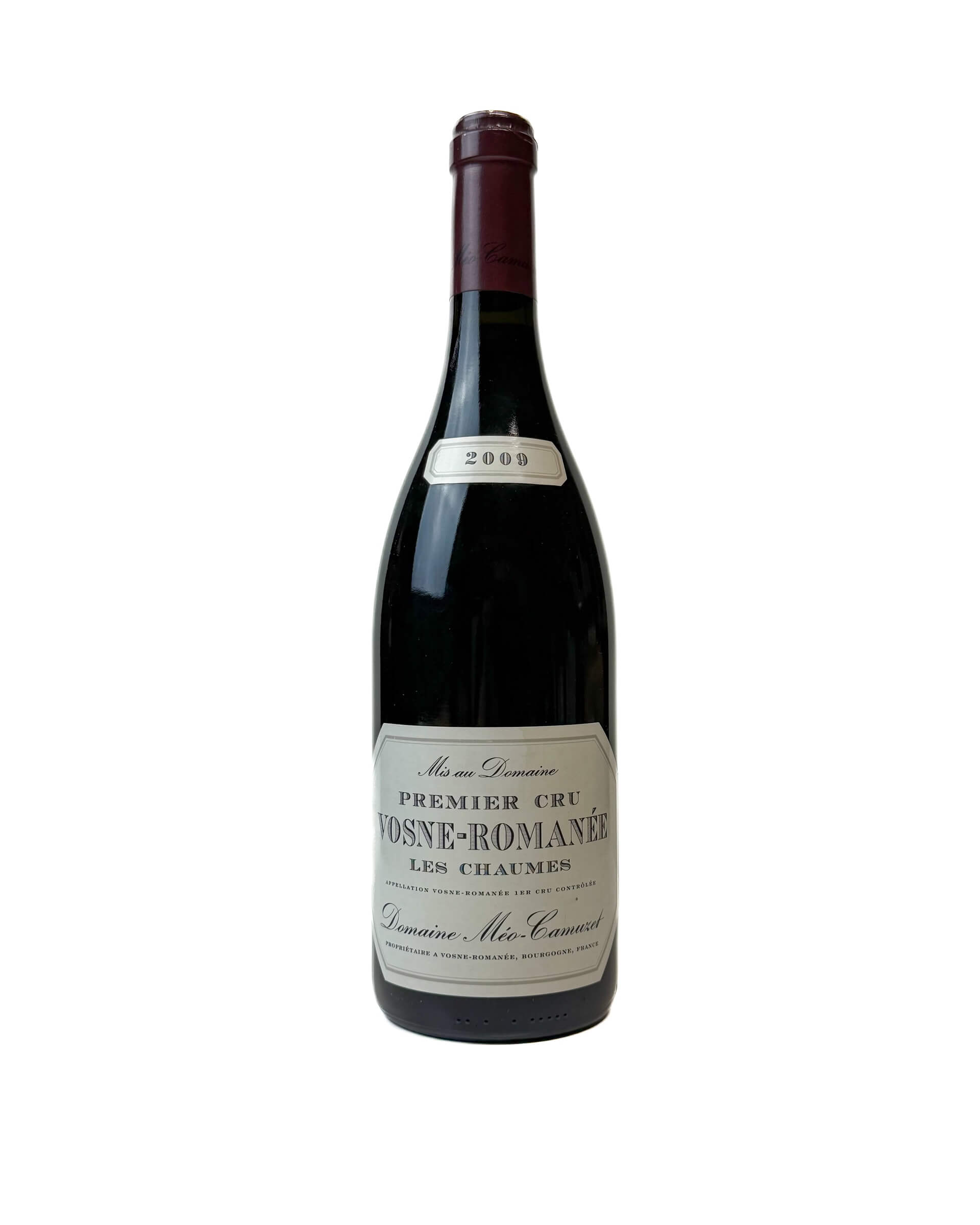 Meo-Camuzet Les Chaumes Vosne-Romanee Premier Cru  2009 0,75L