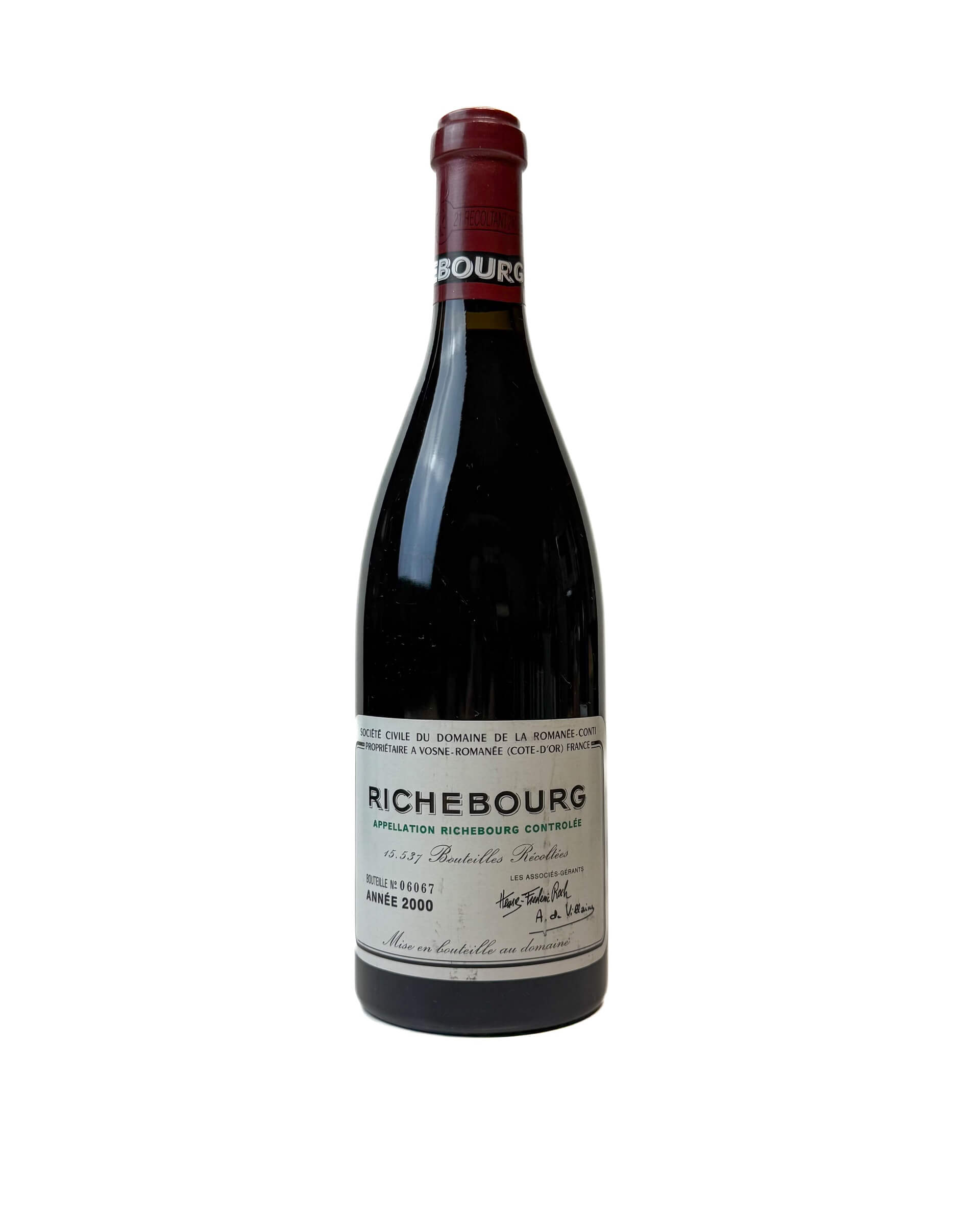 Domaine de la Romanee-Conti  Richebourg Grand Cru 2000 0,75L