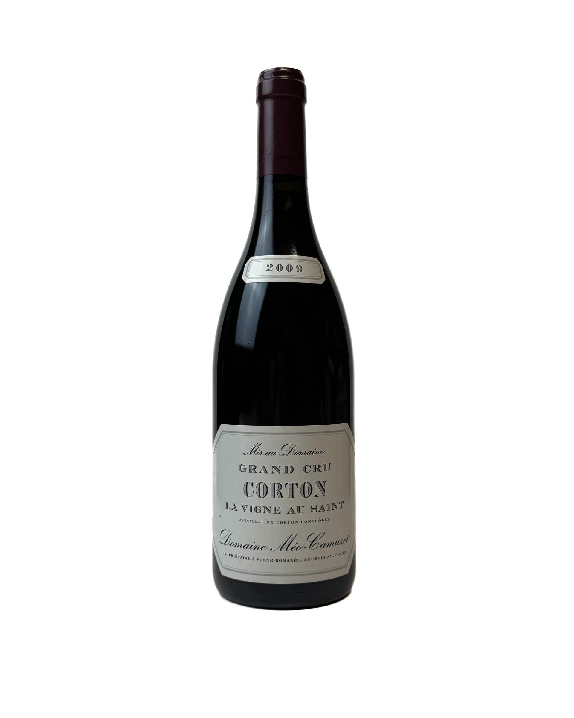 Meo-Camuzet Corton La Vigne Au Saint Grand Cru 2009 0,75L