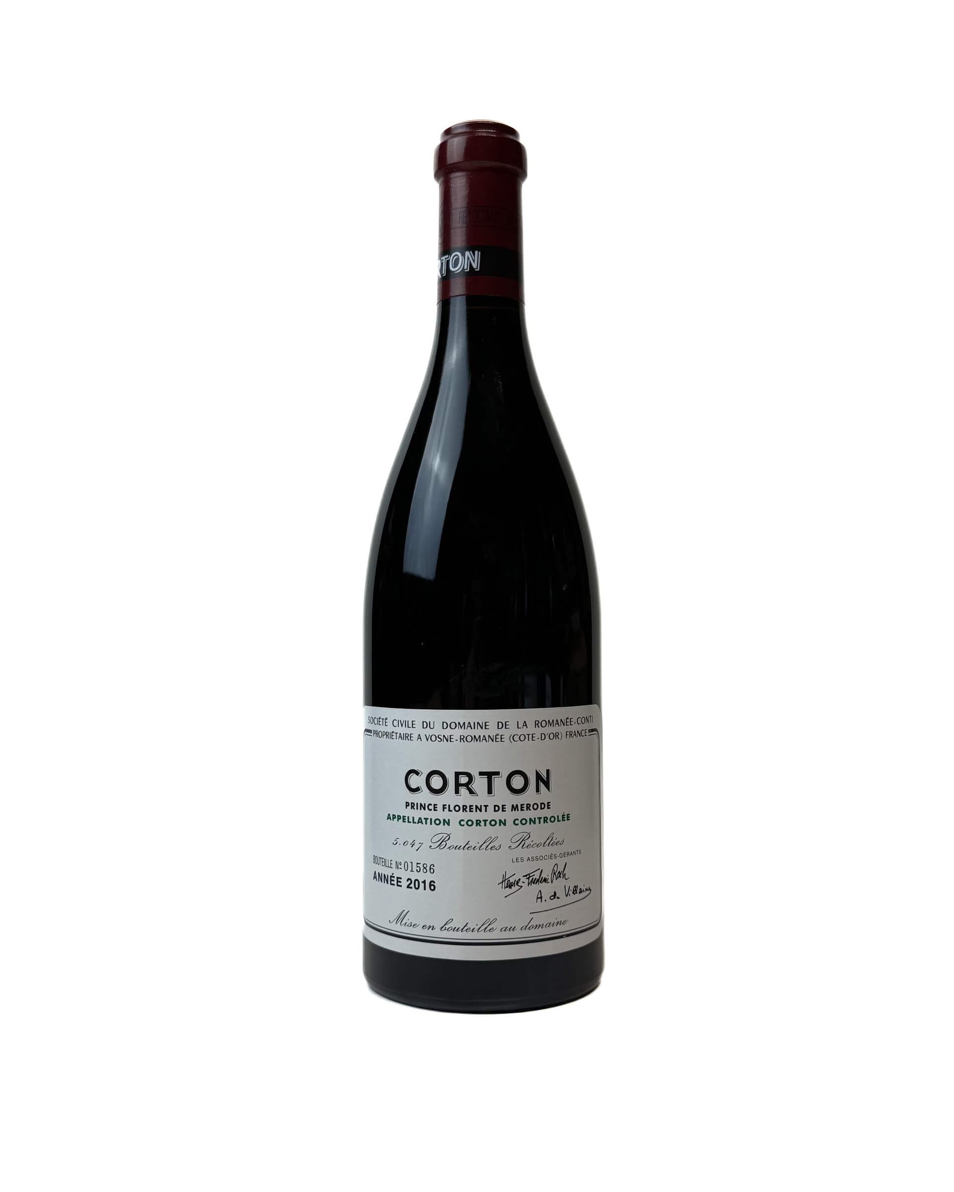 Domaine de la Romanee-Conti Corton Grand Cru 2016 0,75L
