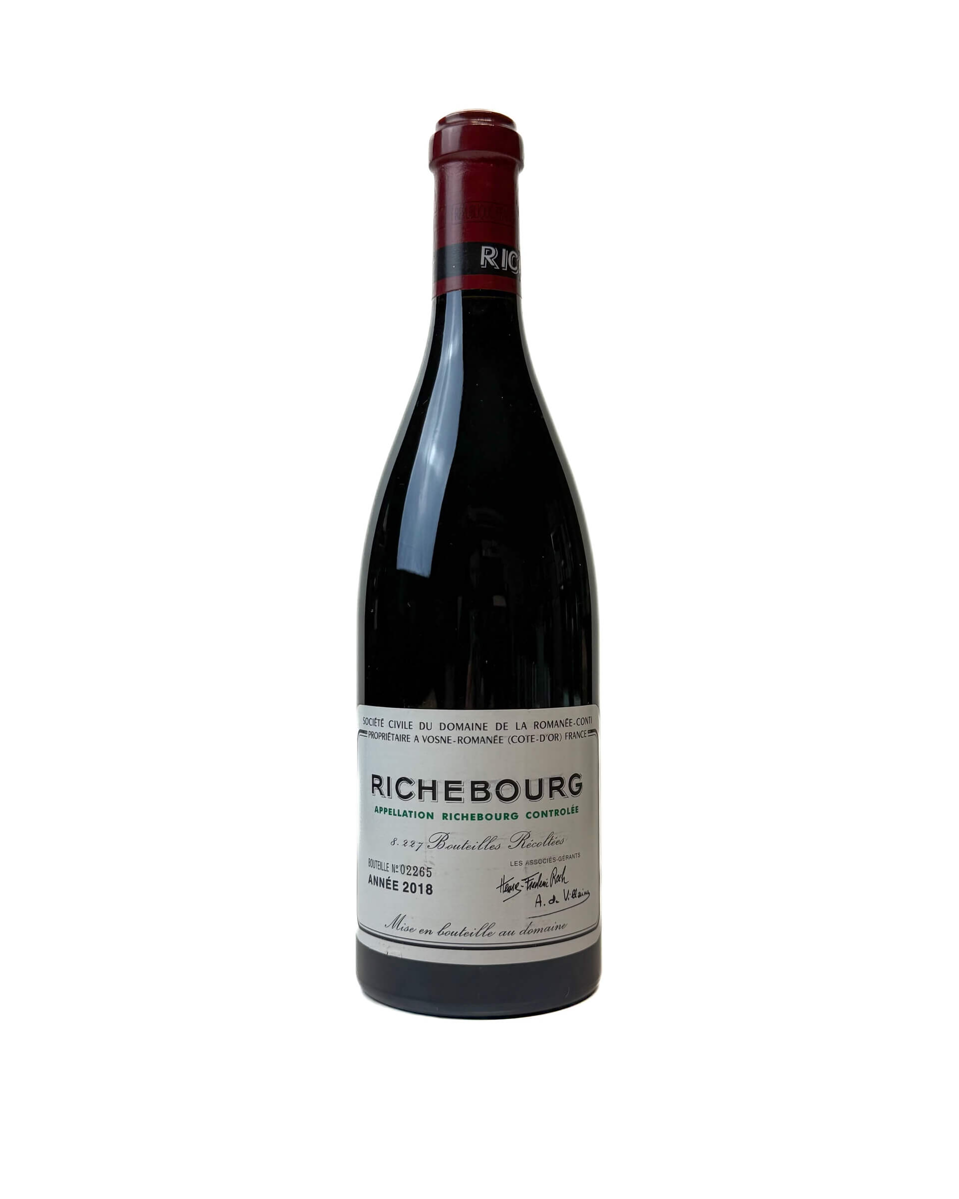 Domaine de la Romanee-Conti  Richebourg Grand Cru 2018 0,75L