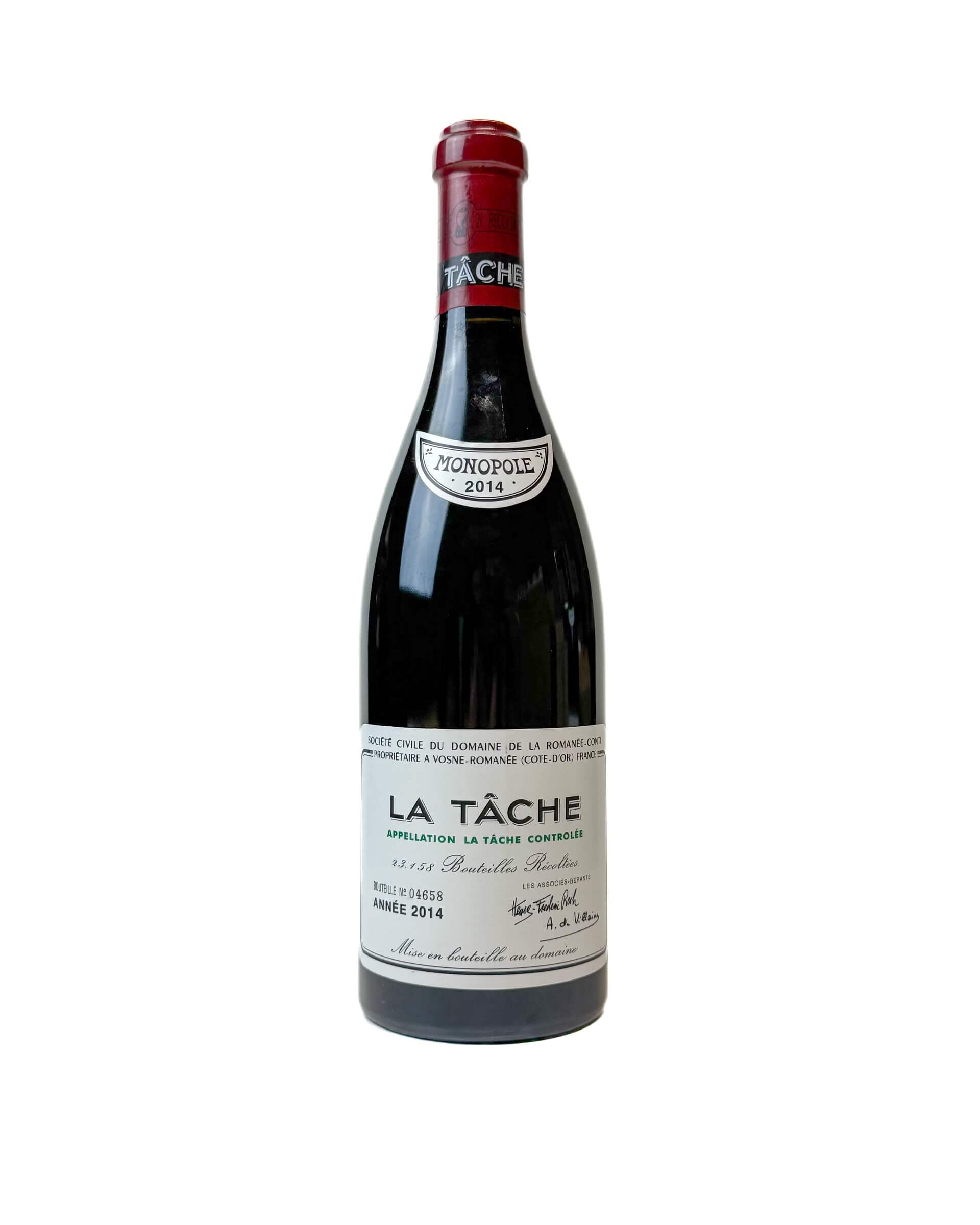 Domaine de la Romanee-Conti La Tache Grand Cru Monopole 2014 0,75L