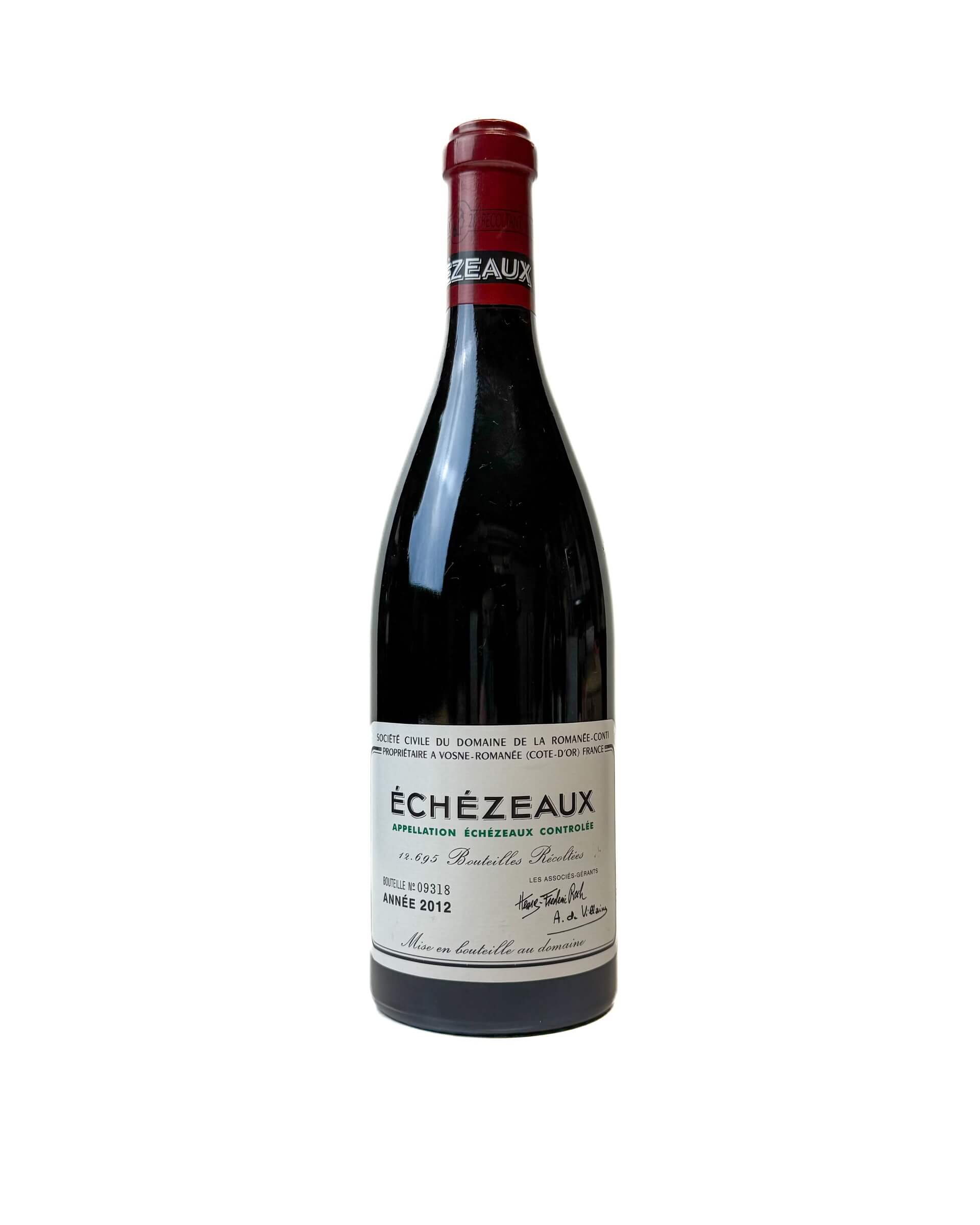 Domaine de la Romanee-Conti Echezeaux Grand Cru 2012 0,75L