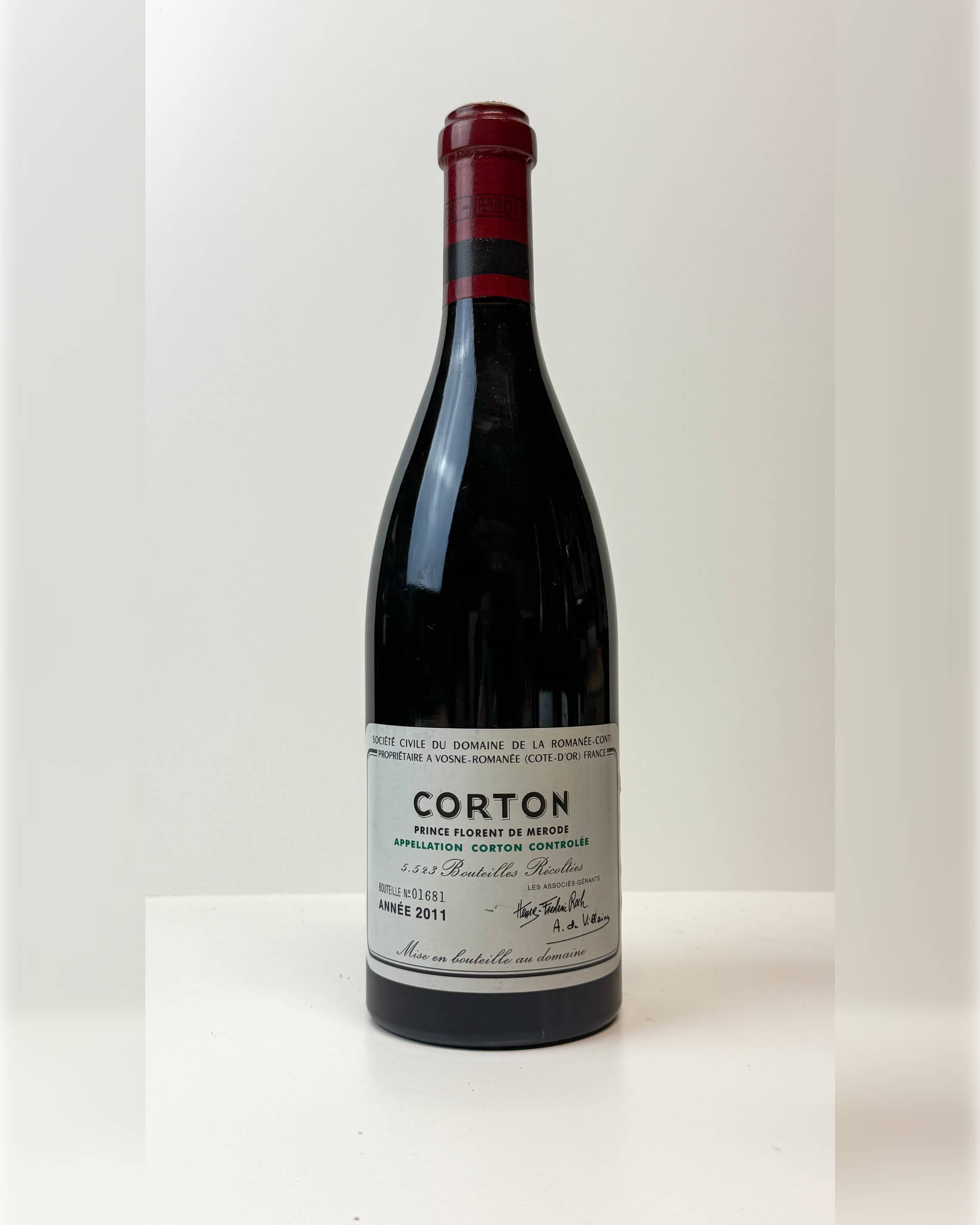 Domaine de la Romanee-Conti Corton Grand Cru 2011 0,75L