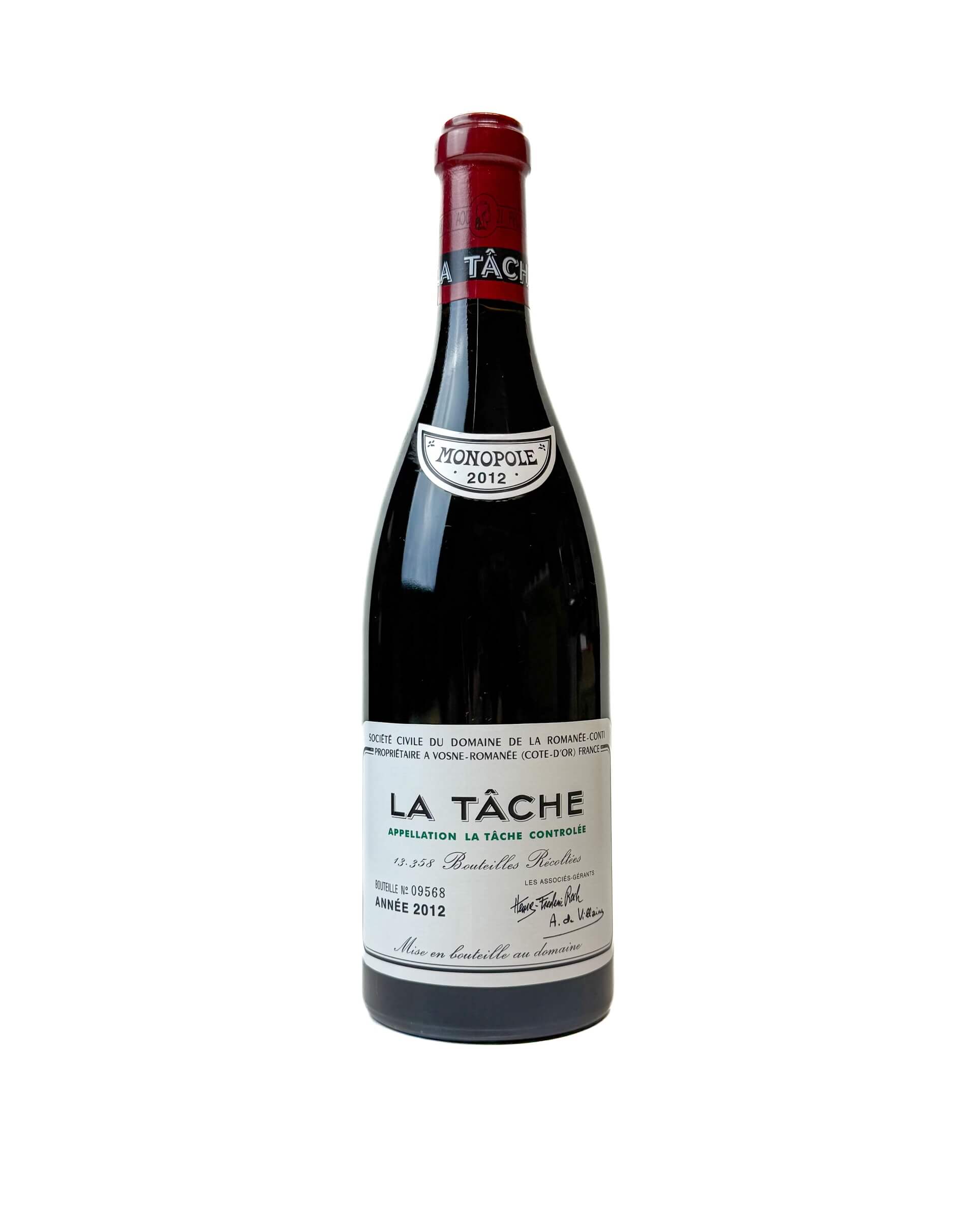 Domaine de la Romanee-Conti La Tache Grand Cru Monopole 2012 0,75L