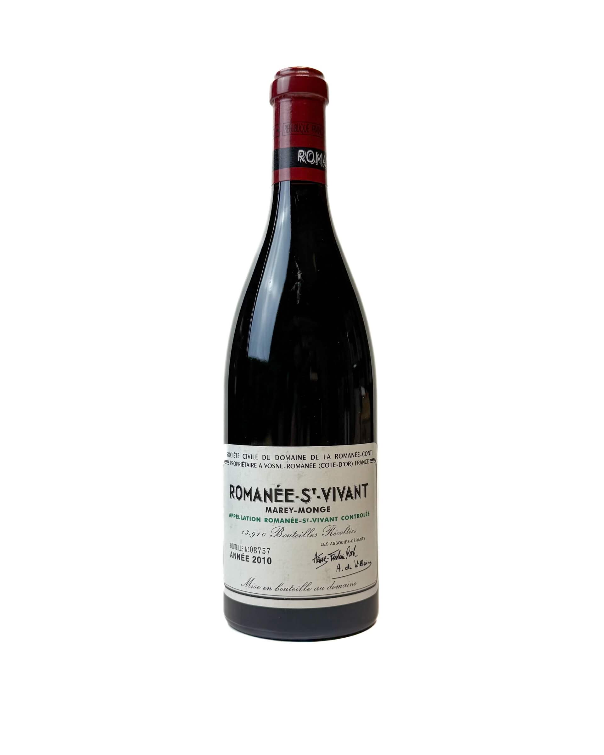 Domaine de la Romanee-Conti Romanee-Saint-Vivant Grand Cru 2010 0,75L