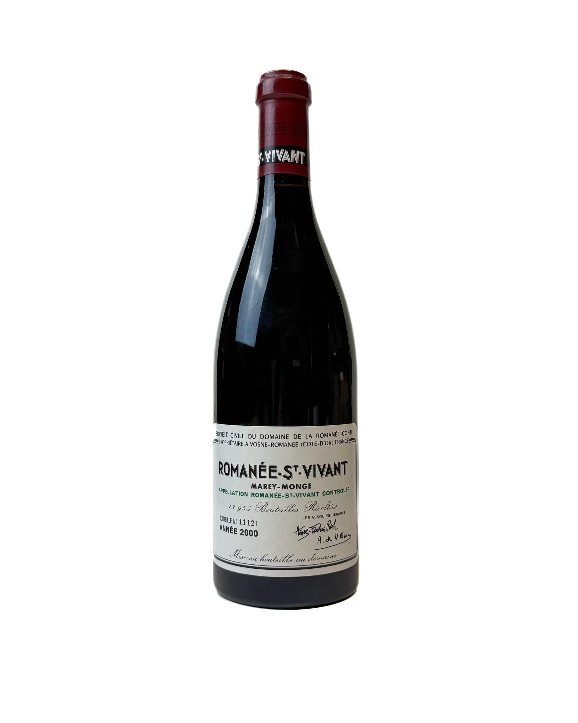 Domaine de la Romanee-Conti Romanee-Saint-Vivant Grand Cru 2000 0,75L