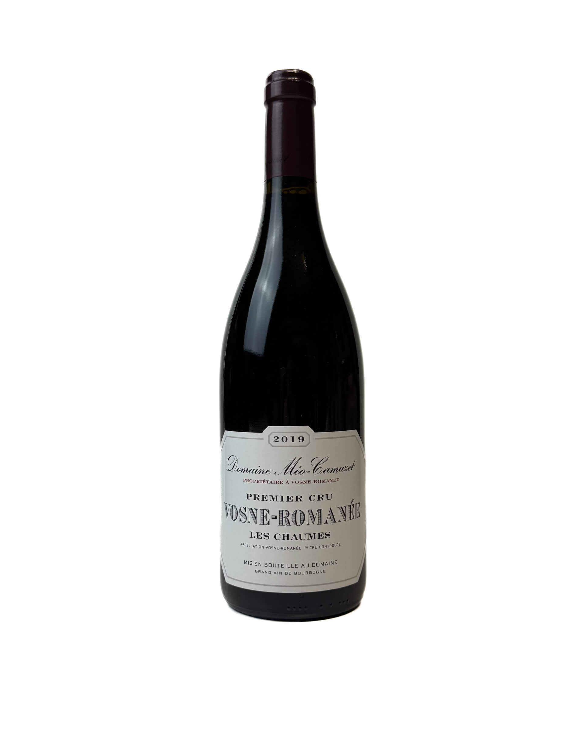 Meo-Camuzet Les Chaumes Vosne-Romanee Premier Cru  2019 0,75L