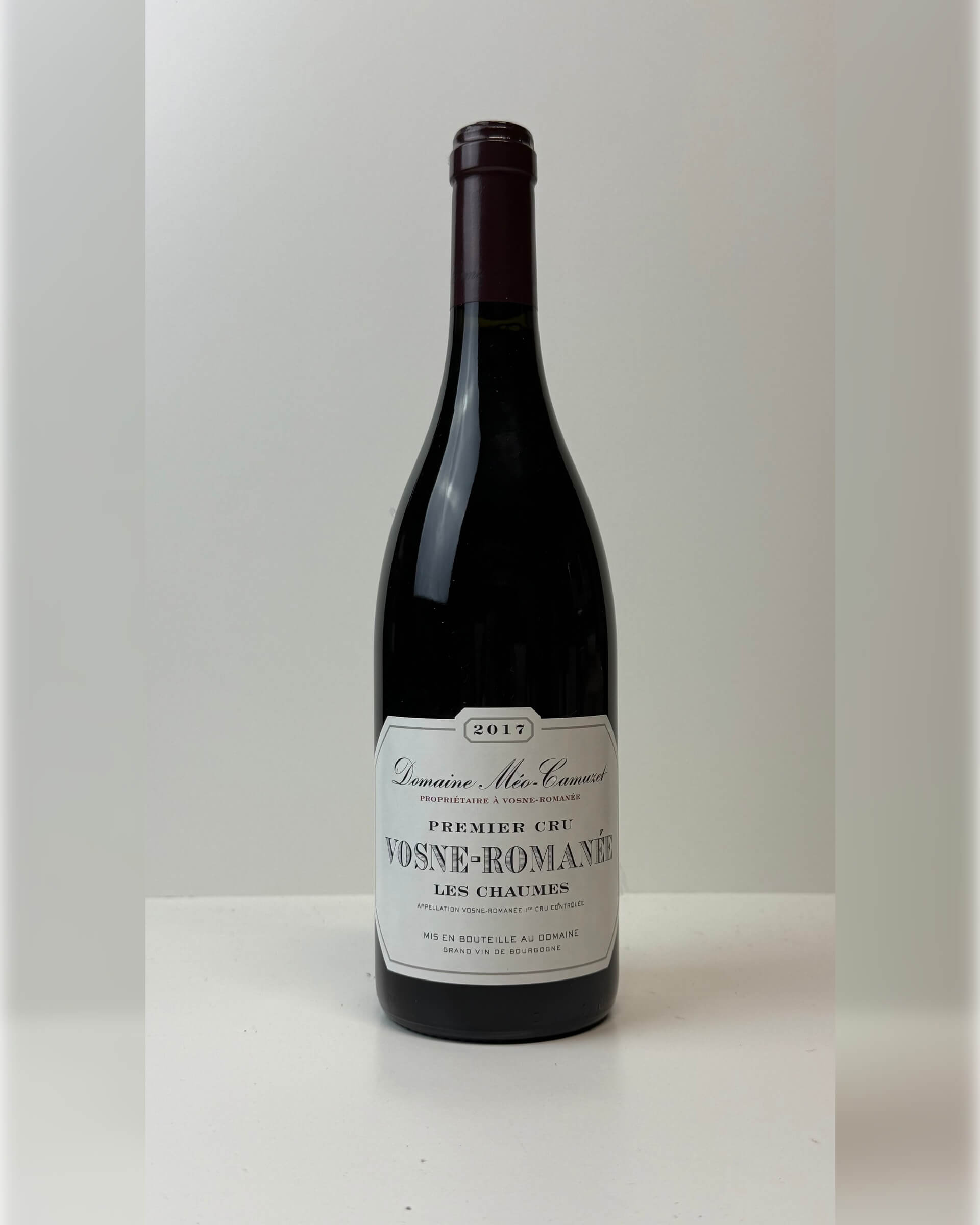 Meo-Camuzet Les Chaumes Vosne-Romanee Premier Cru  2017 0,75L