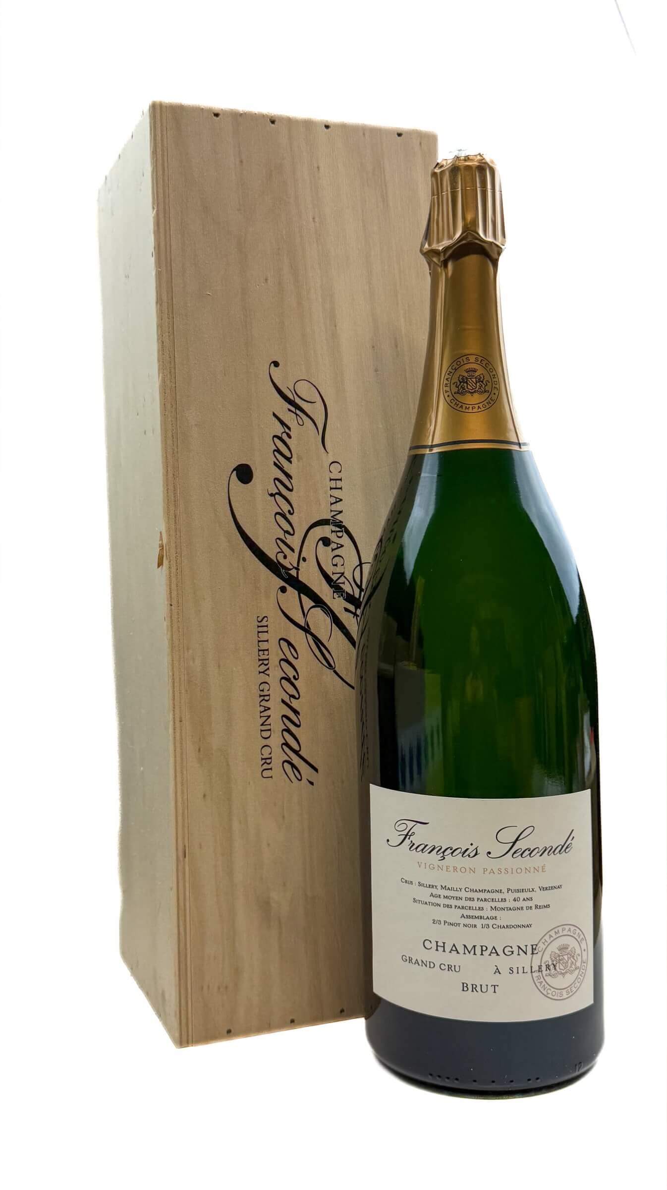 Francois Seconde Champagne Brut Grand Cru 3L